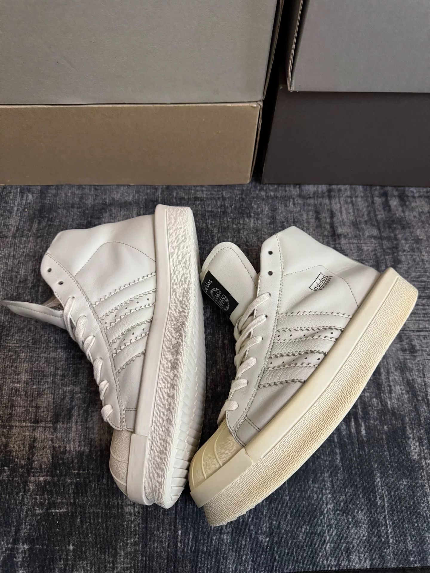 Rick Owens Rick Owens Pink Hitop Sneakers 42 Men Size US 9 / EU 42 - 4 Thumbnail