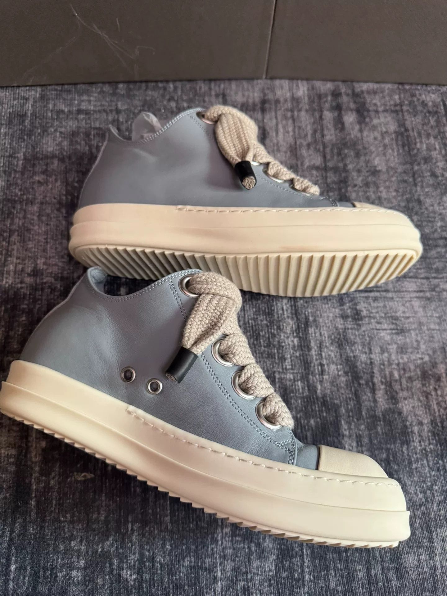 Rick Owens Rick Owens Pink Lowtop Sneakers 24 Women Size US 8 / IT 38 - 2 Thumbnail