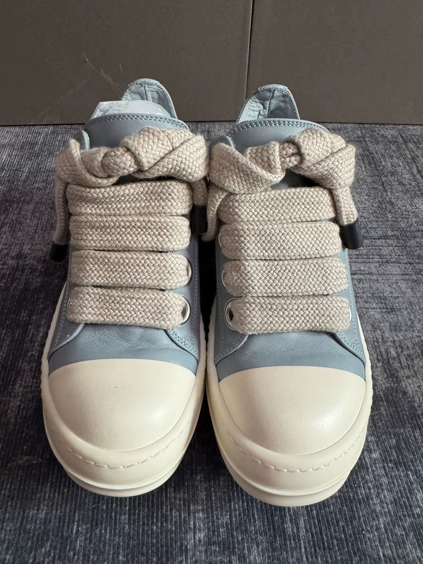 Rick Owens Rick Owens Pink Lowtop Sneakers 24 Women Size US 8 / IT 38 - 3 Thumbnail