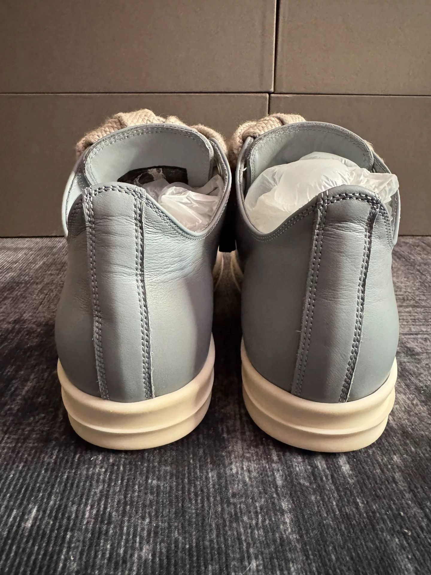 Rick Owens Rick Owens Pink Lowtop Sneakers 24 Women Size US 8 / IT 38 - 4 Thumbnail