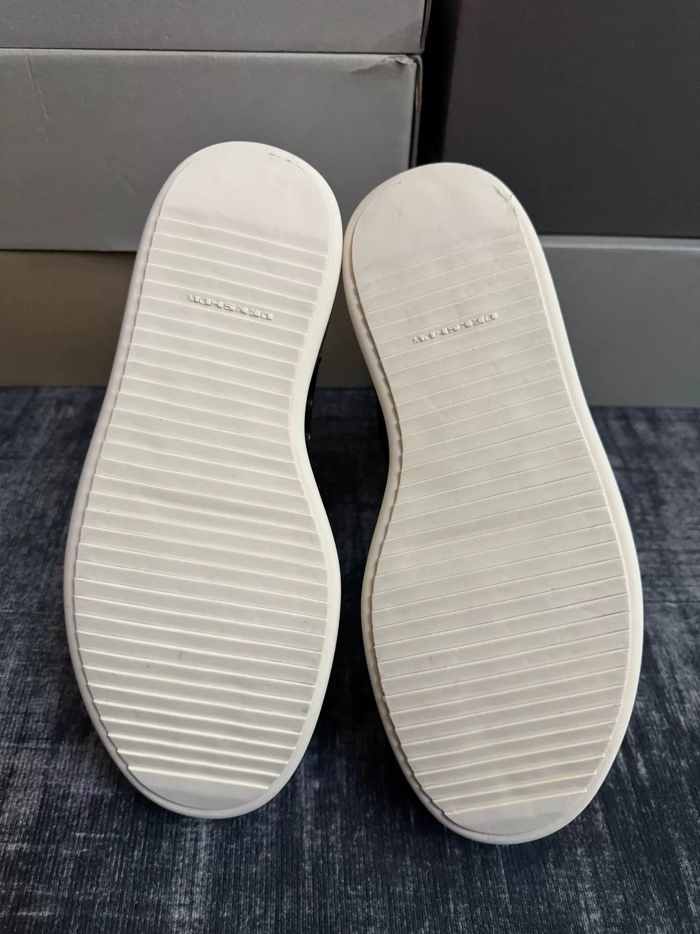 Rick Owens Rick Owens Hitop Sneakers 44 Men Size US 10.5 / EU 43-44 - 7 Thumbnail