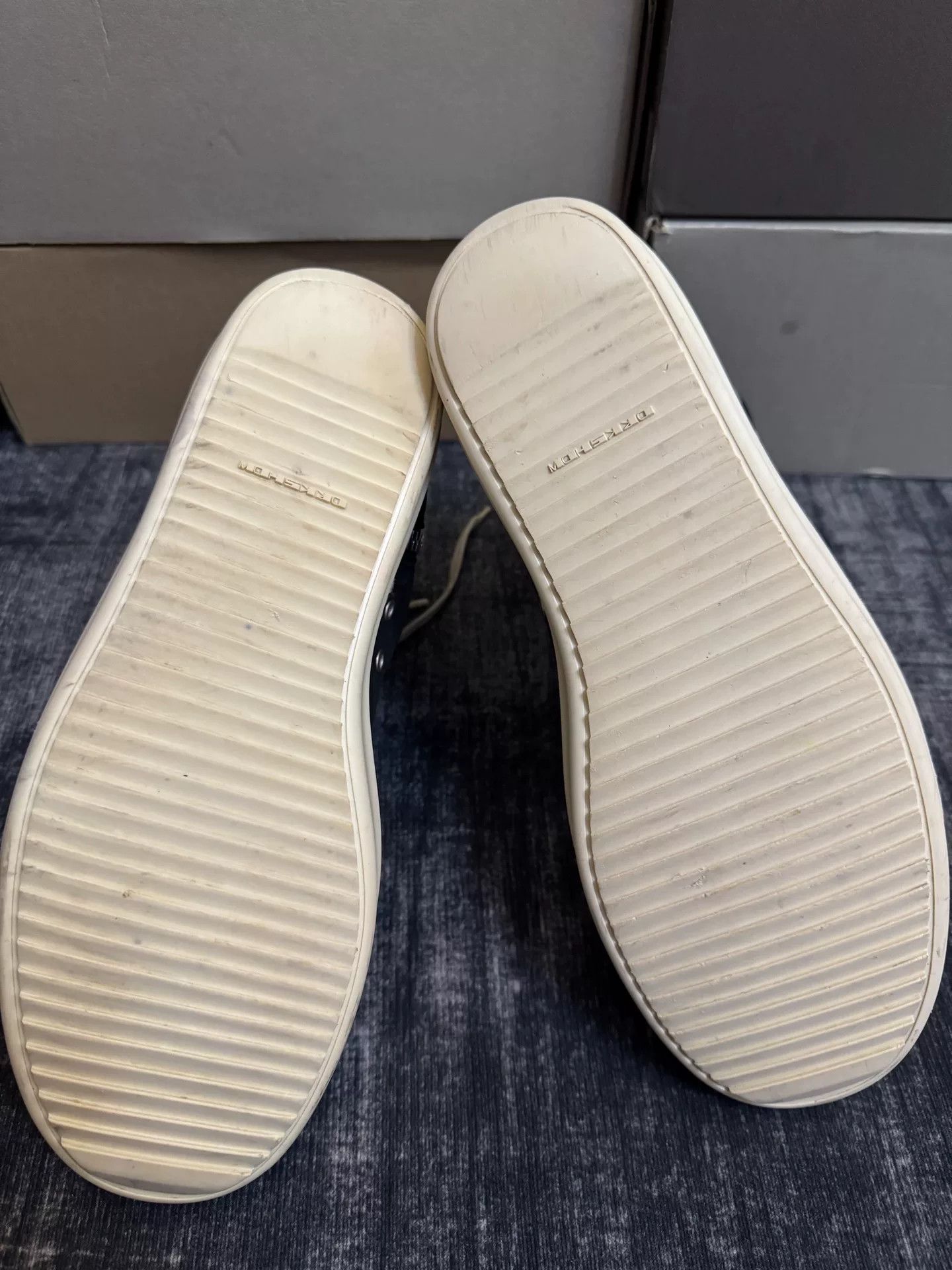 Rick Owens Rick Owens Hitop Sneakers 45 Men Size US 11.5 / EU 44-45 - 7 Thumbnail