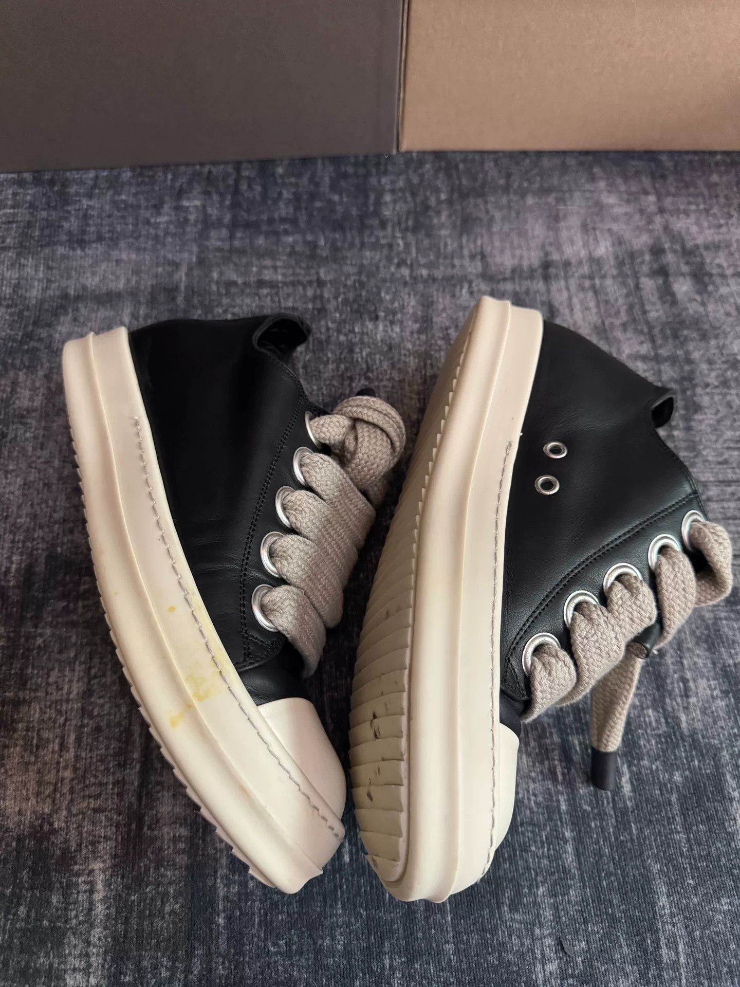 Rick Owens Rick Owens Pink Lowtop Sneakers 24 Women Size US 8 / IT 38 - 3 Thumbnail