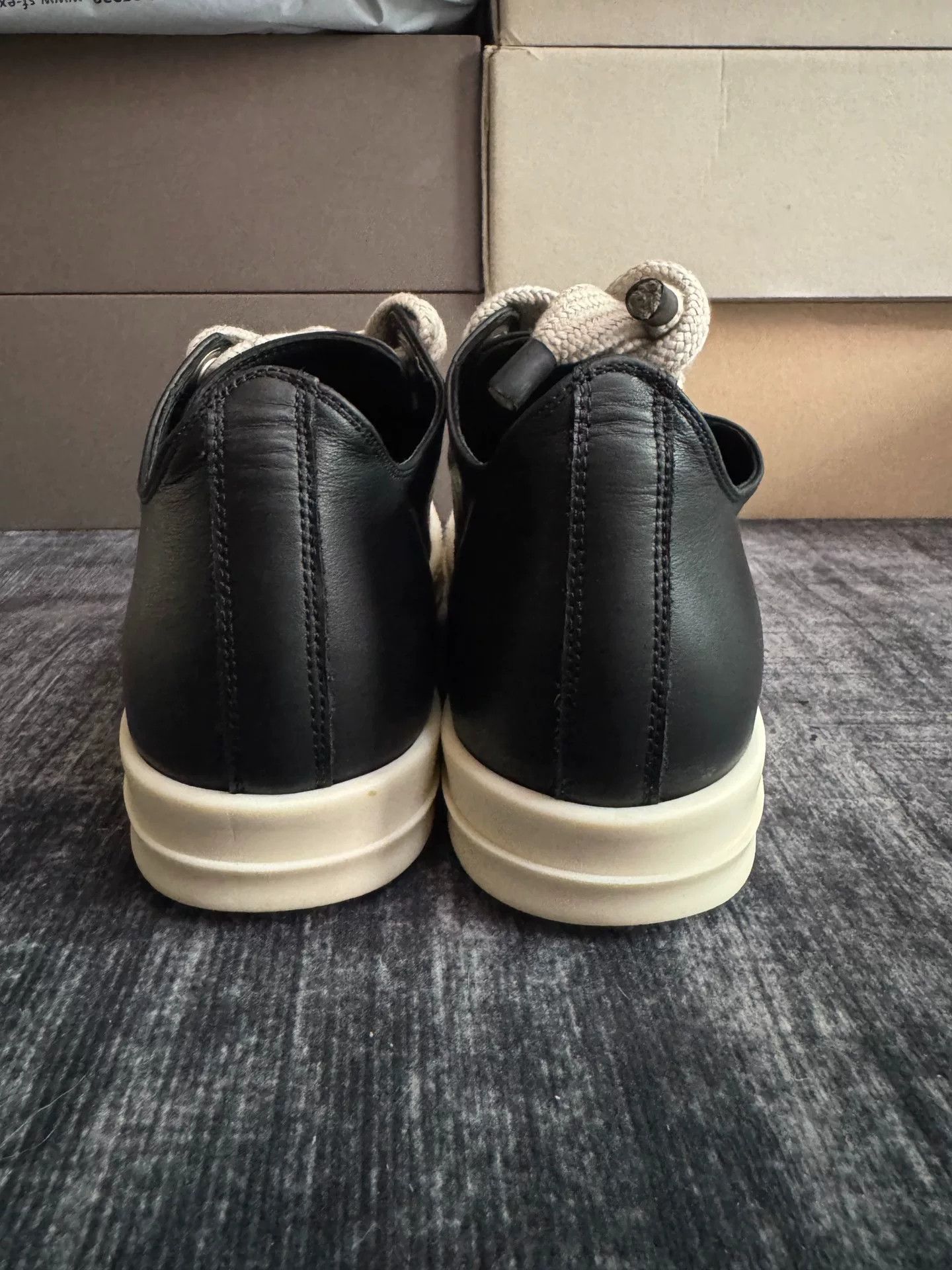 Rick Owens Rick Owens Pink Lowtop Sneakers 24 Women Size US 8 / IT 38 - 5 Thumbnail