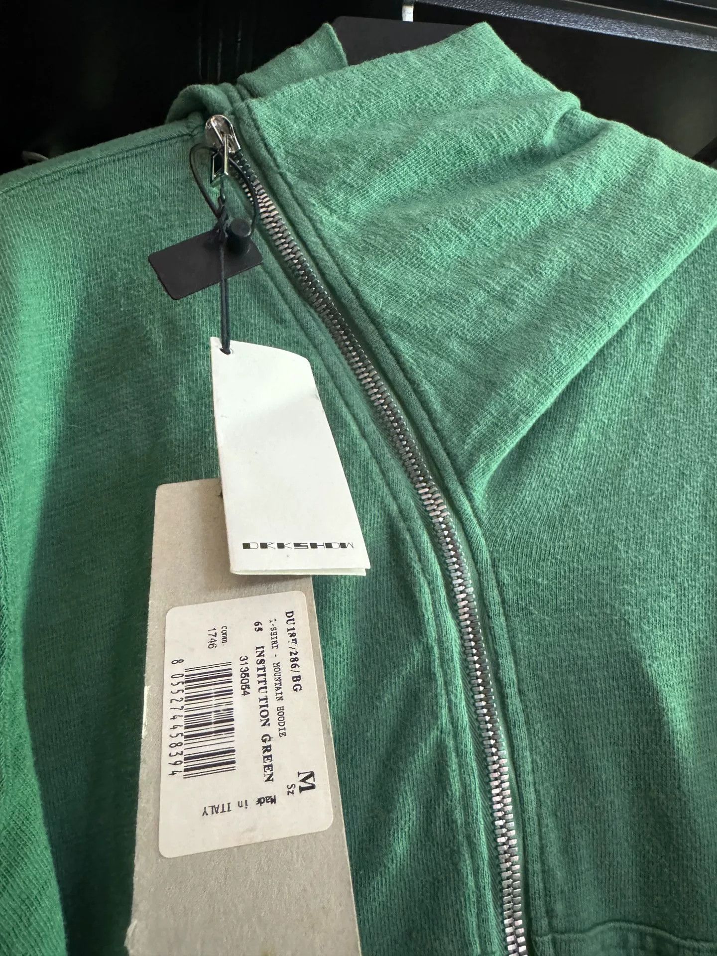 Rick Owens Rick Owens Multi Hoodie M Men Size US M / EU 48-50 / 2 - 2 Thumbnail