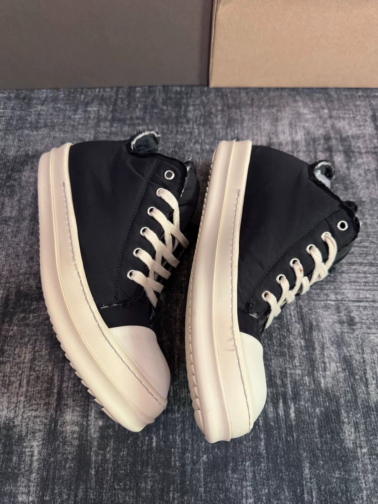 Rick Owens Rick Owens Lowtop Sneakers 41 Men Size US 8.5 / EU 41-42 - 3 Thumbnail