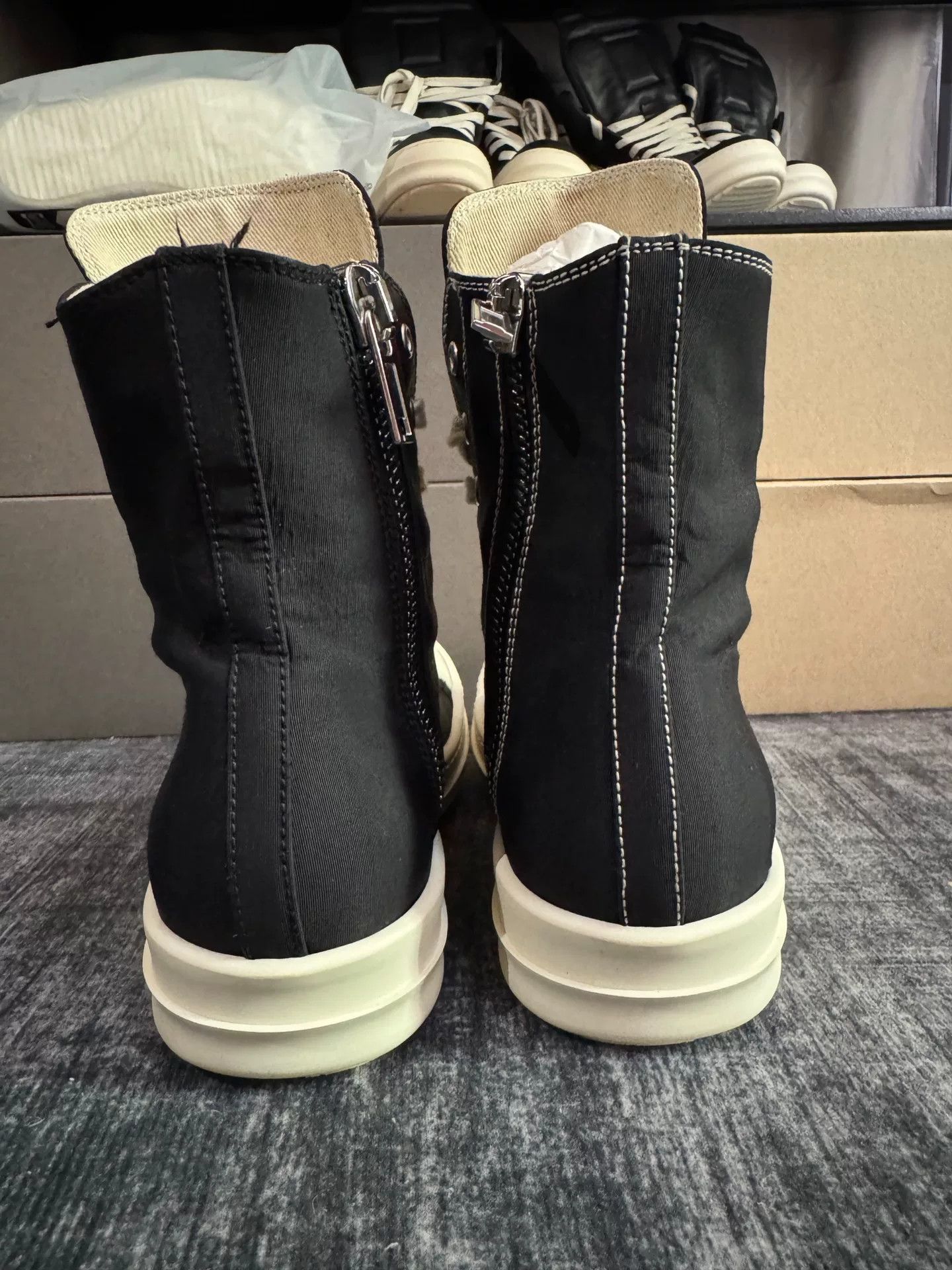 Rick Owens Rick Owens Multi Hoodie 39 Men Size US M / EU 48-50 / 2 - 5 Thumbnail
