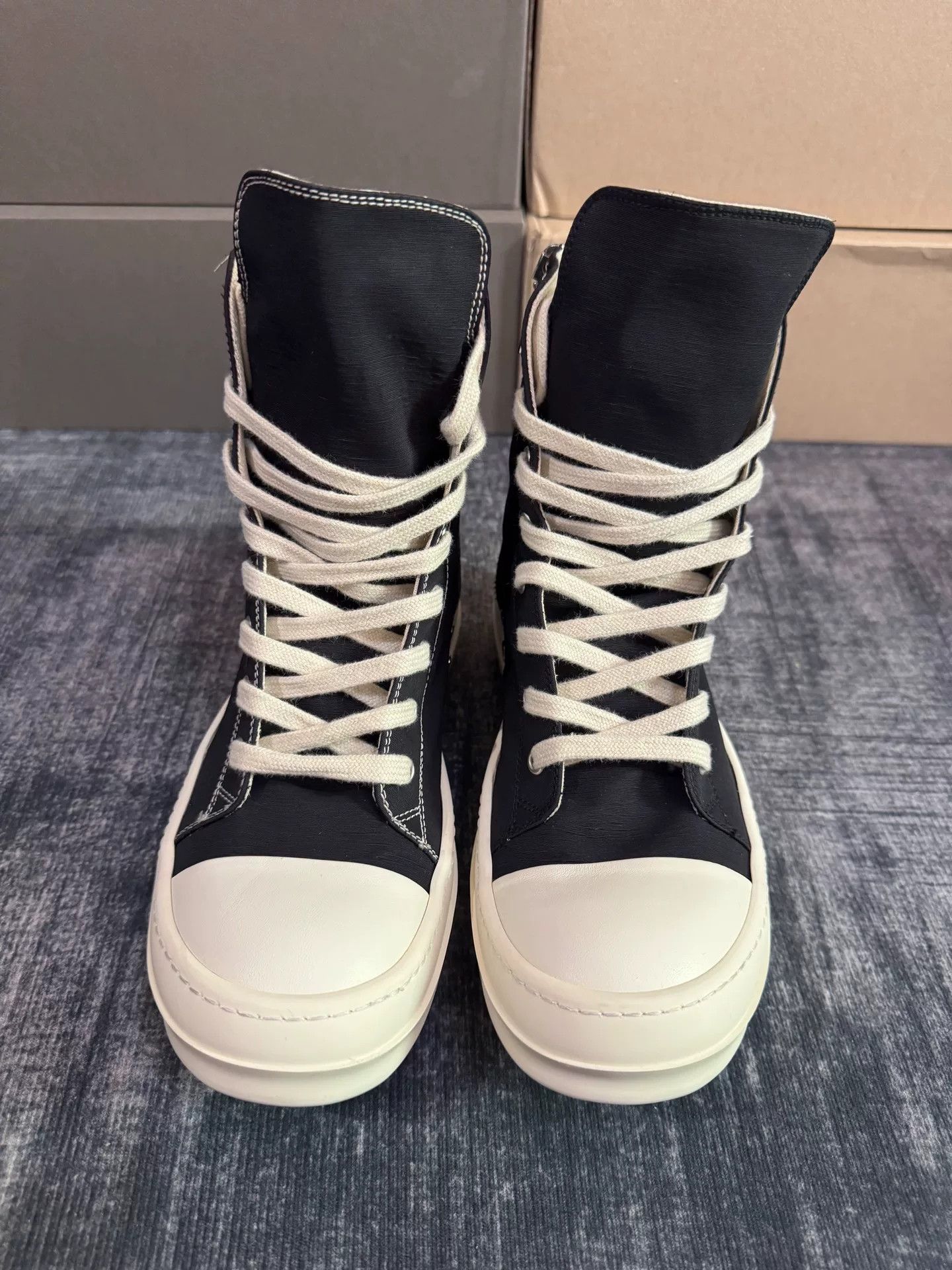 Rick Owens Rick Owens Multi Hoodie 39 Men Size US M / EU 48-50 / 2 - 2 Thumbnail