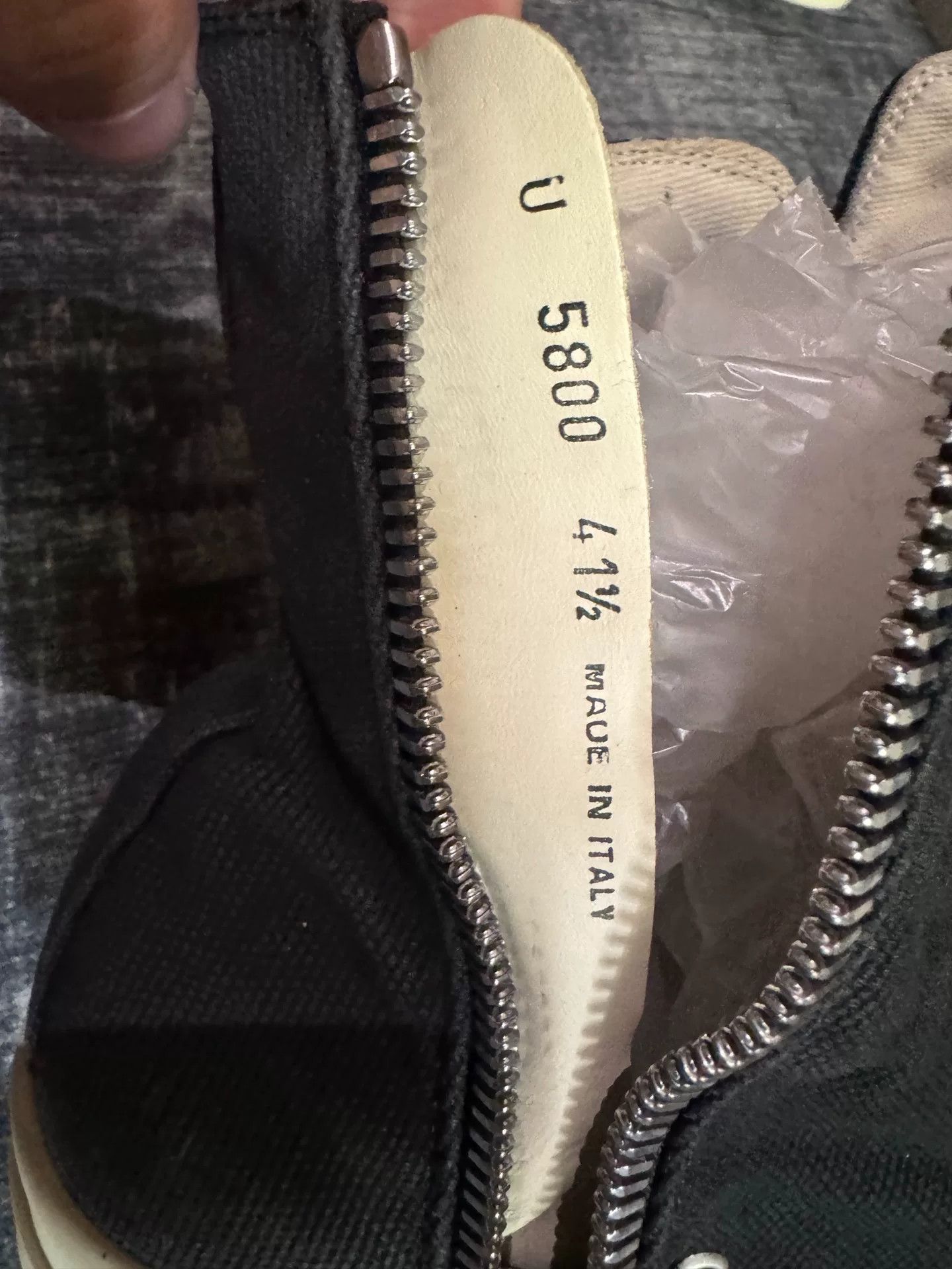 Rick Owens Rick Owens Hitop Sneakers 41 Men Size US 8.5 / EU 41-42 - 7 Thumbnail