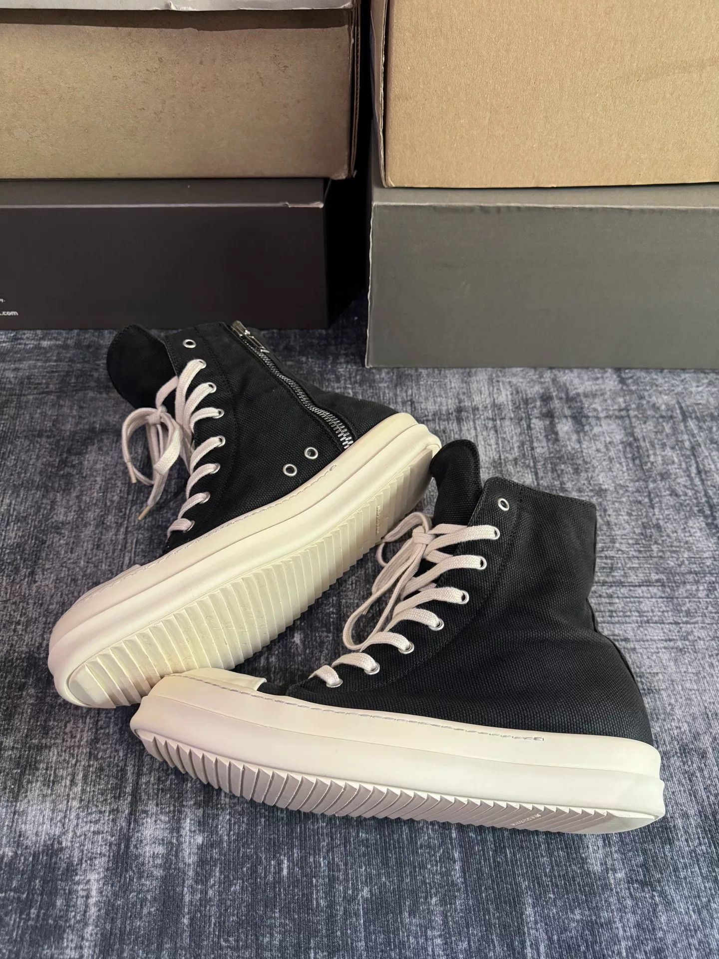 Rick Owens Rick Owens Hitop Sneakers 41 Men Size US 8.5 / EU 41-42 - 4 Thumbnail