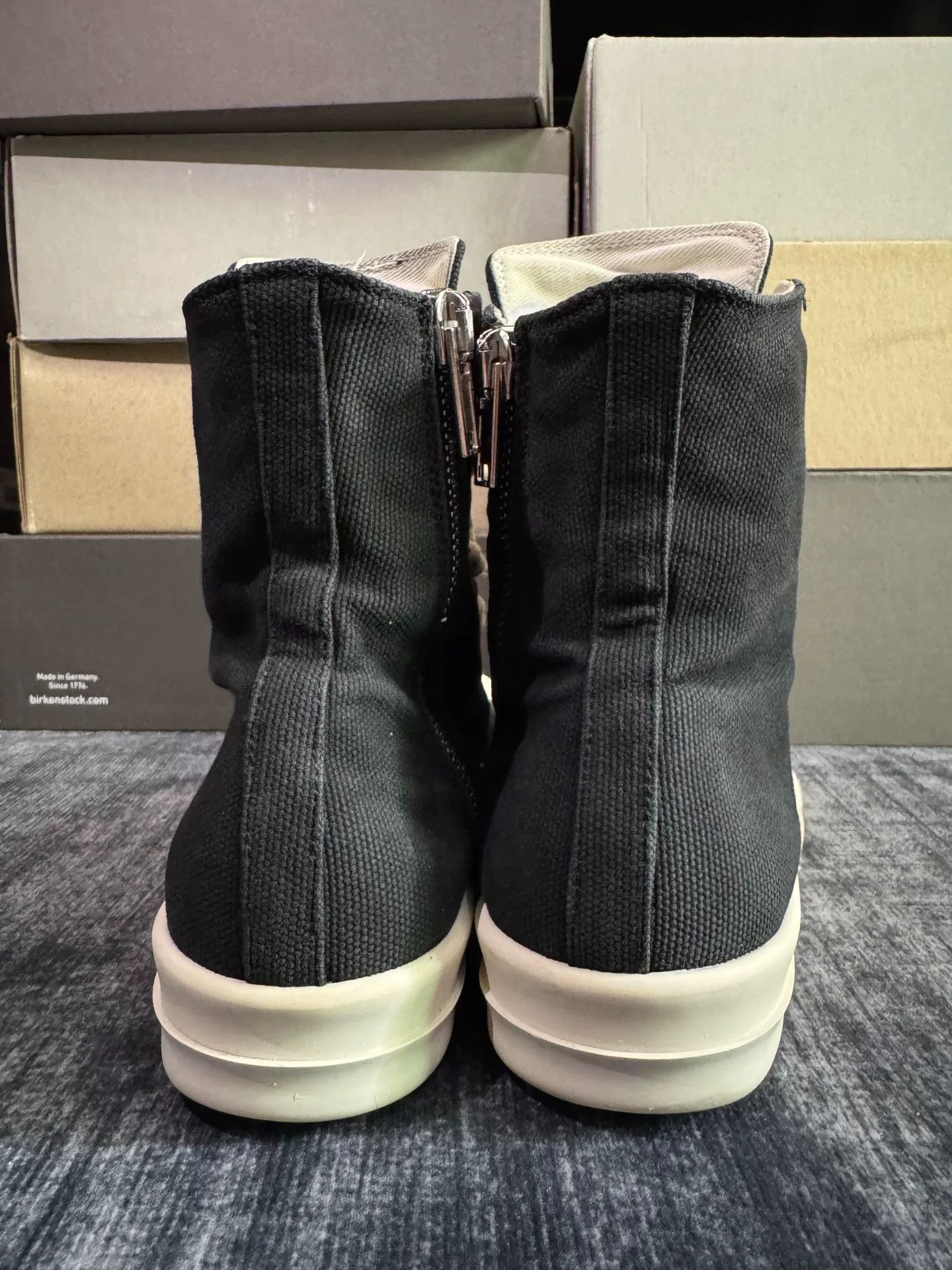 Rick Owens Rick Owens Hitop Sneakers 41 Men Size US 8.5 / EU 41-42 - 5 Thumbnail