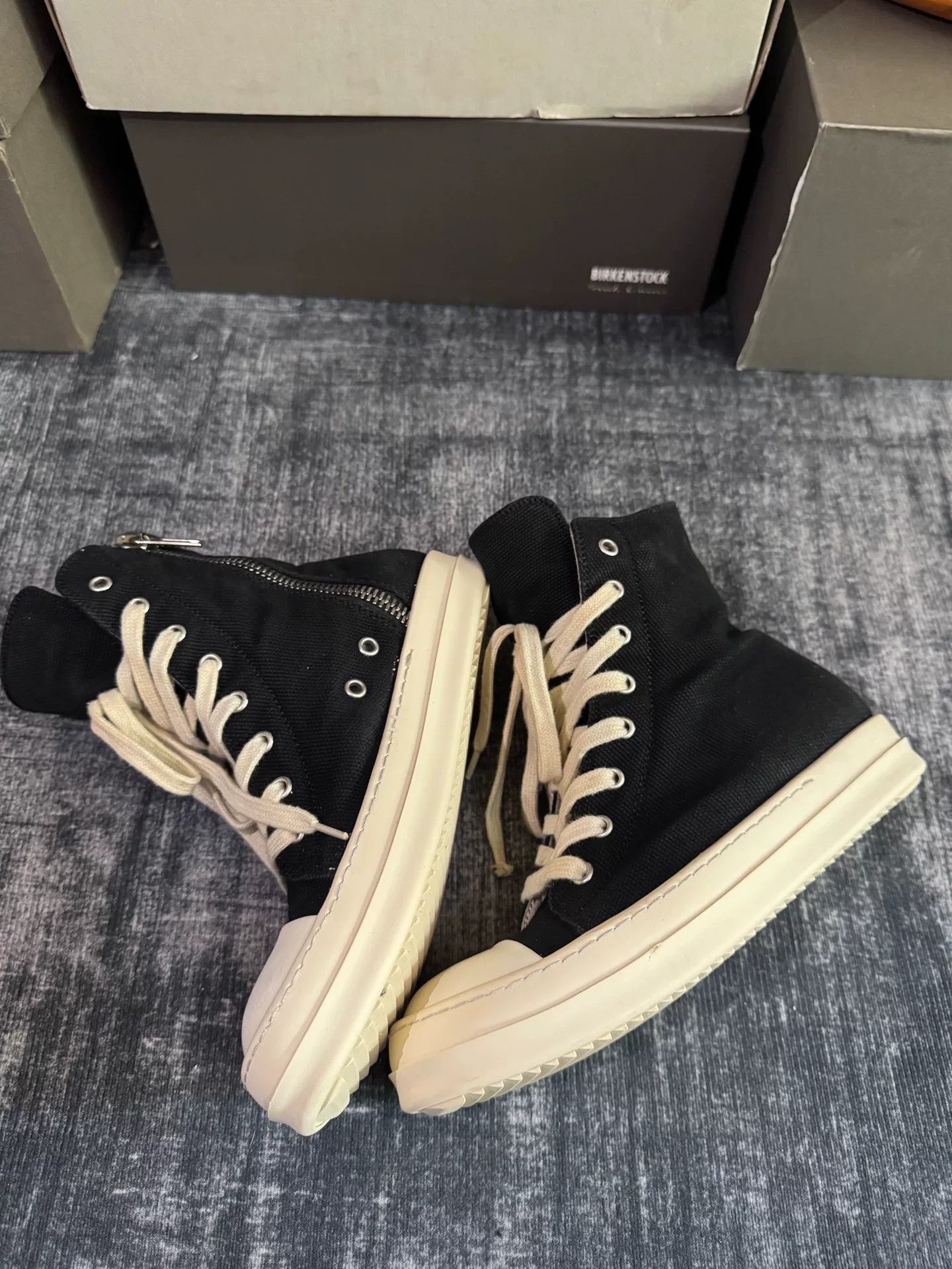 Rick Owens Rick Owens Hitop Sneakers 36 Women Size US 6 / IT 36 - 3 Thumbnail
