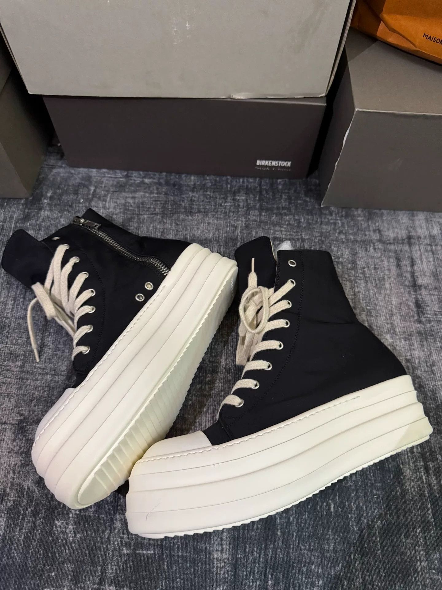 Rick Owens Rick Owens Hitop Sneakers 41 Men Size US 8.5 / EU 41-42 - 3 Thumbnail
