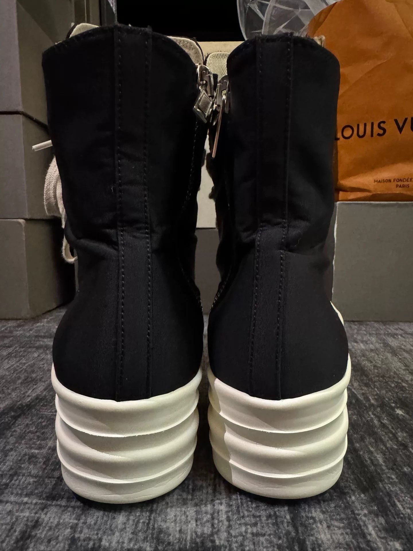 Rick Owens Rick Owens Hitop Sneakers 41 Men Size US 8.5 / EU 41-42 - 5 Thumbnail