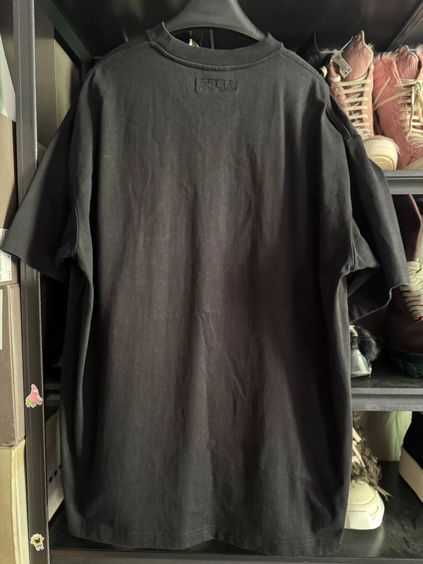 Vetements Vetements Embroidered Pink T-Shirt S Men Size US S / EU 44-46 / 1 - 2 Thumbnail