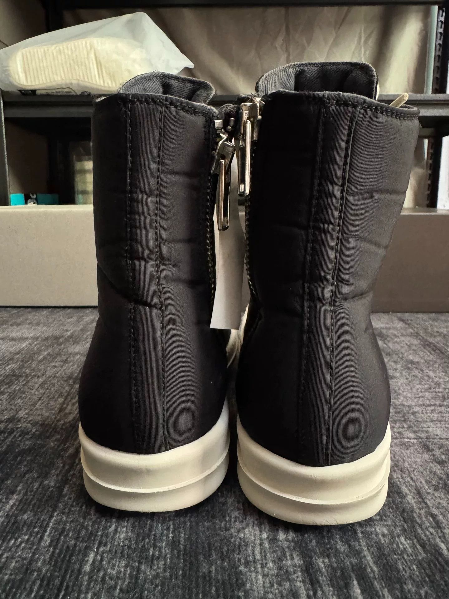 Rick Owens Rick Owens Hitop Sneakers 37 Women Size US 6.5 / IT 36.5 - 5 Thumbnail