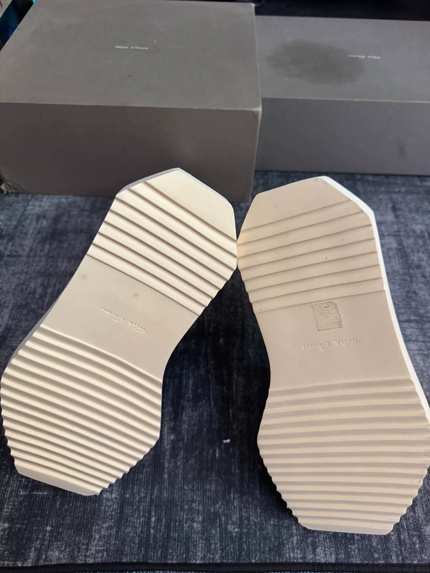 Rick Owens Rick Owens White Boots 41 Men Size US 8.5 / EU 41-42 - 7 Thumbnail