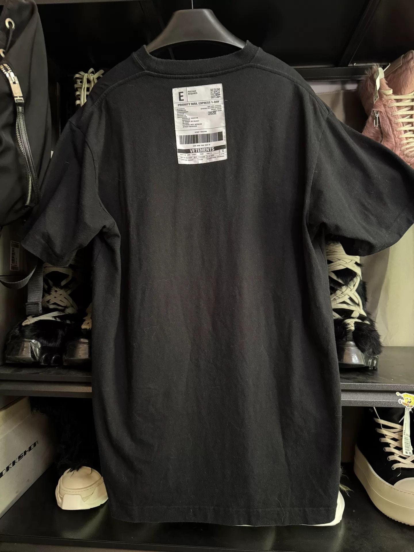 Vetements Vetements Retro Pink T-Shirt XS Men Size US XS / EU 42 / 0 - 2 Thumbnail