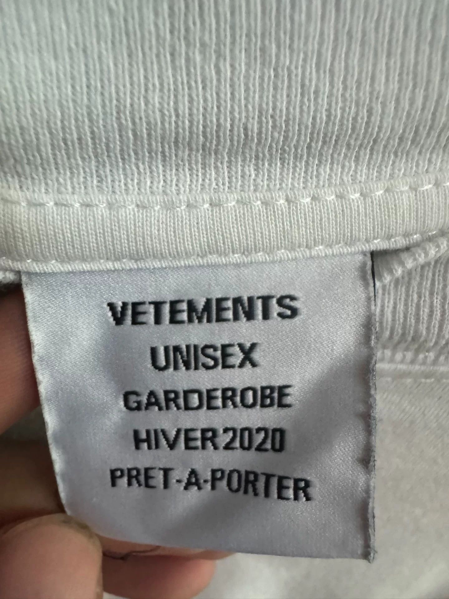 Vetements Vetements Orange T-Shirt M Men Size US M / EU 48-50 / 2 - 4 Thumbnail