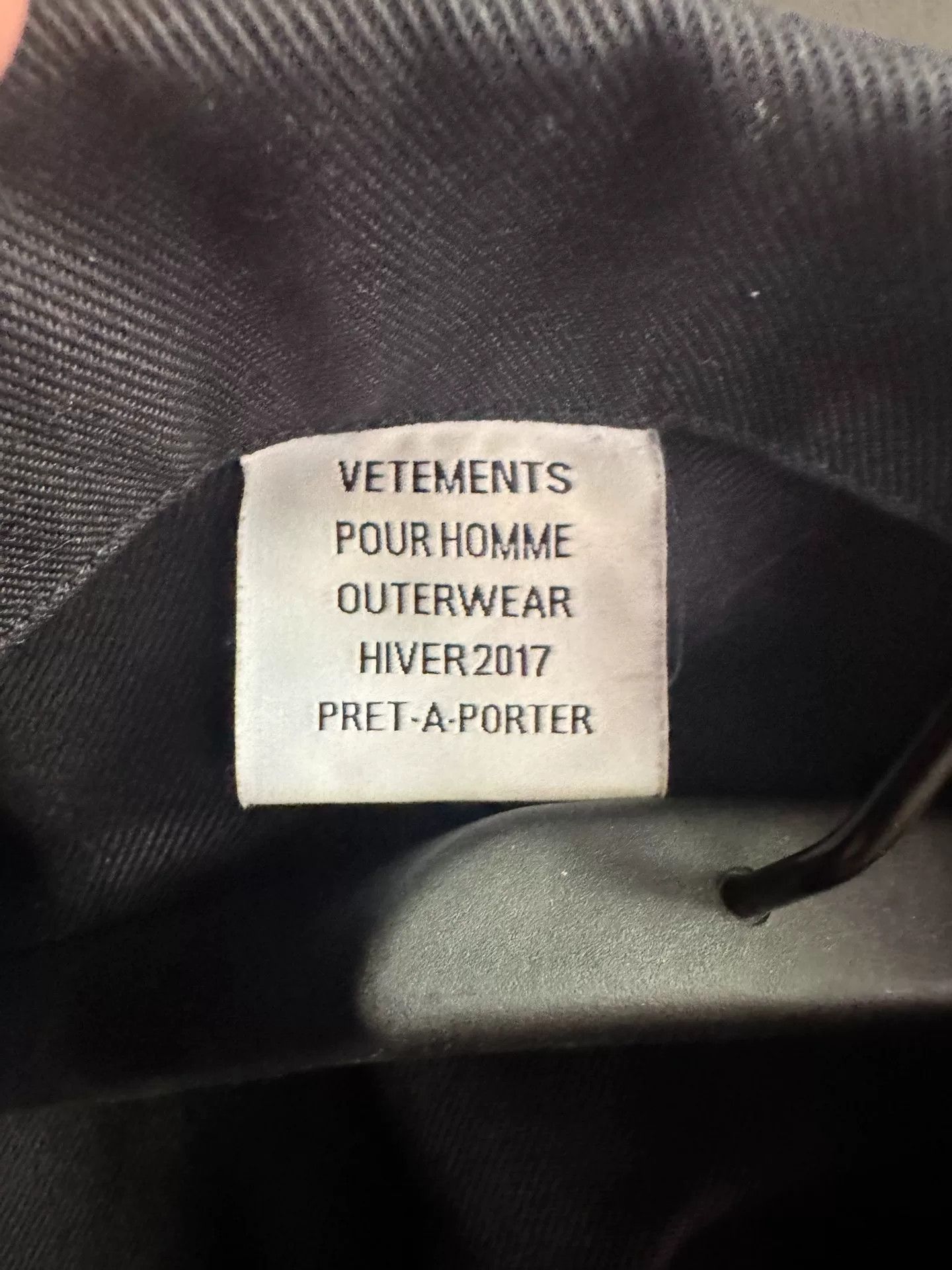 Vetements Vetements Printed Graphic Multi Light Jacket S Men Size US S / EU 44-46 / 1 - 4 Thumbnail