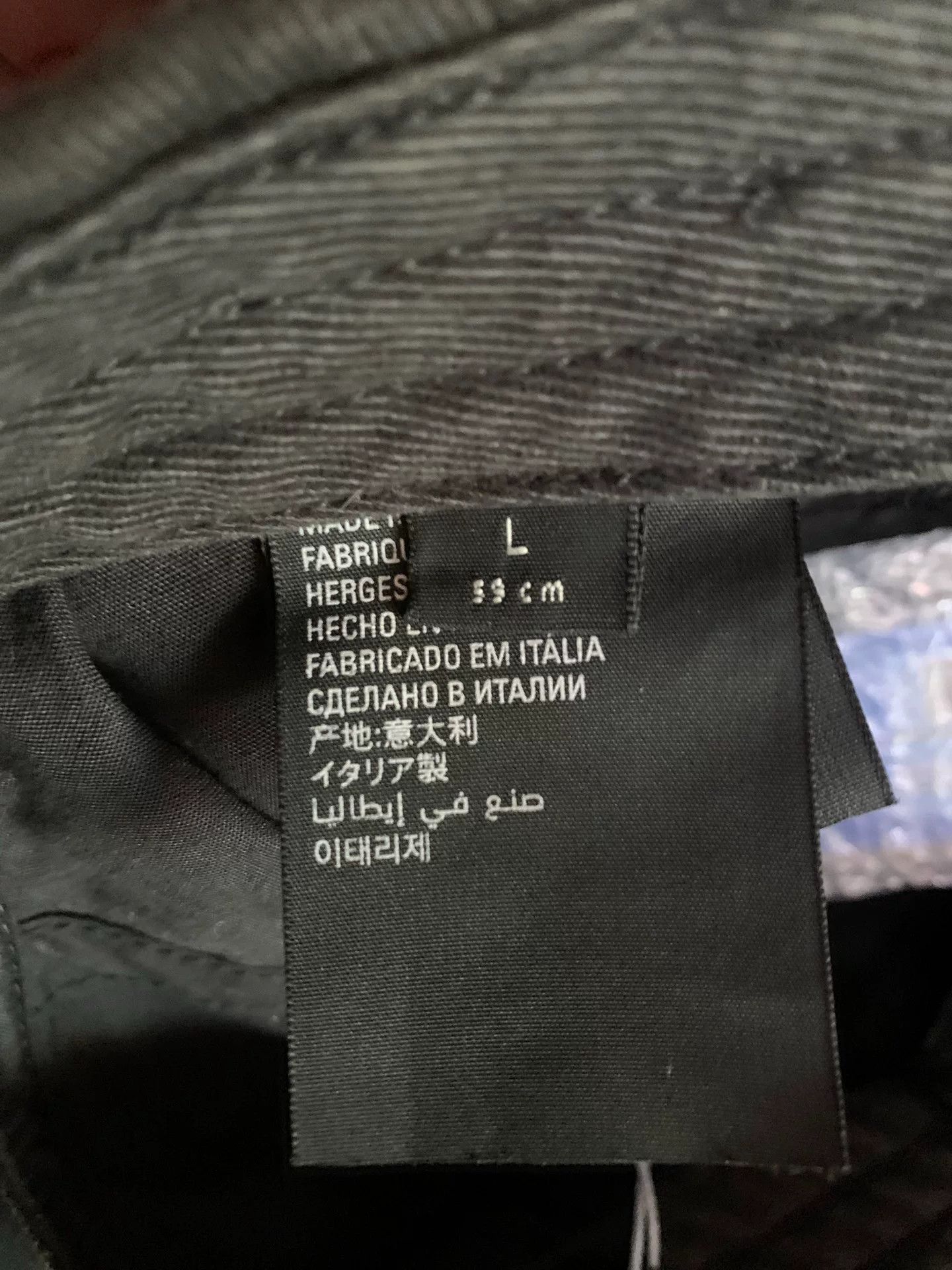 Balenciaga Balenciaga Pink Hat L Men Size ONE SIZE - 8 Thumbnail