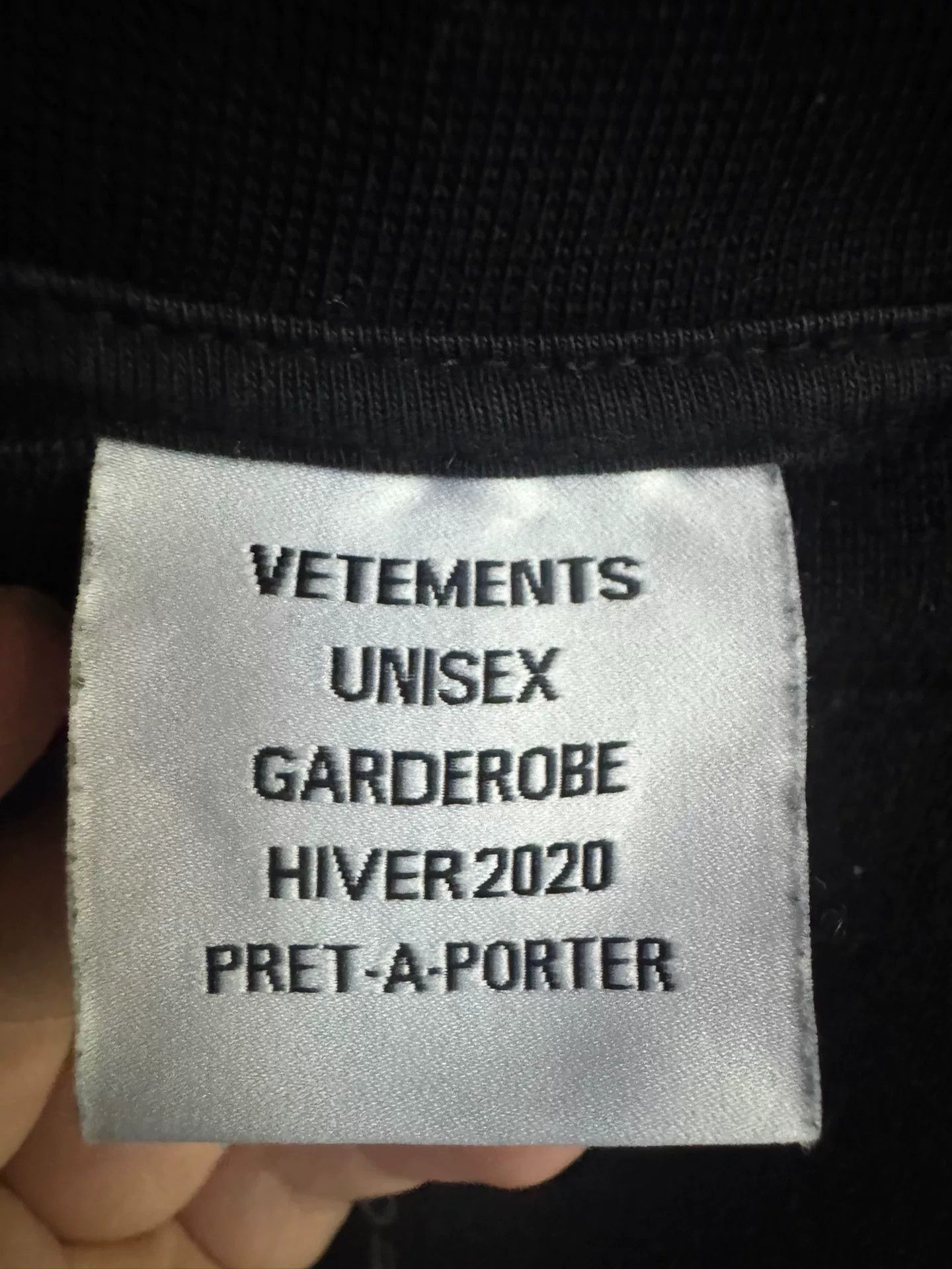 Vetements Vetements Printed Pink T-Shirt XS Men Size US XS / EU 42 / 0 - 4 Thumbnail