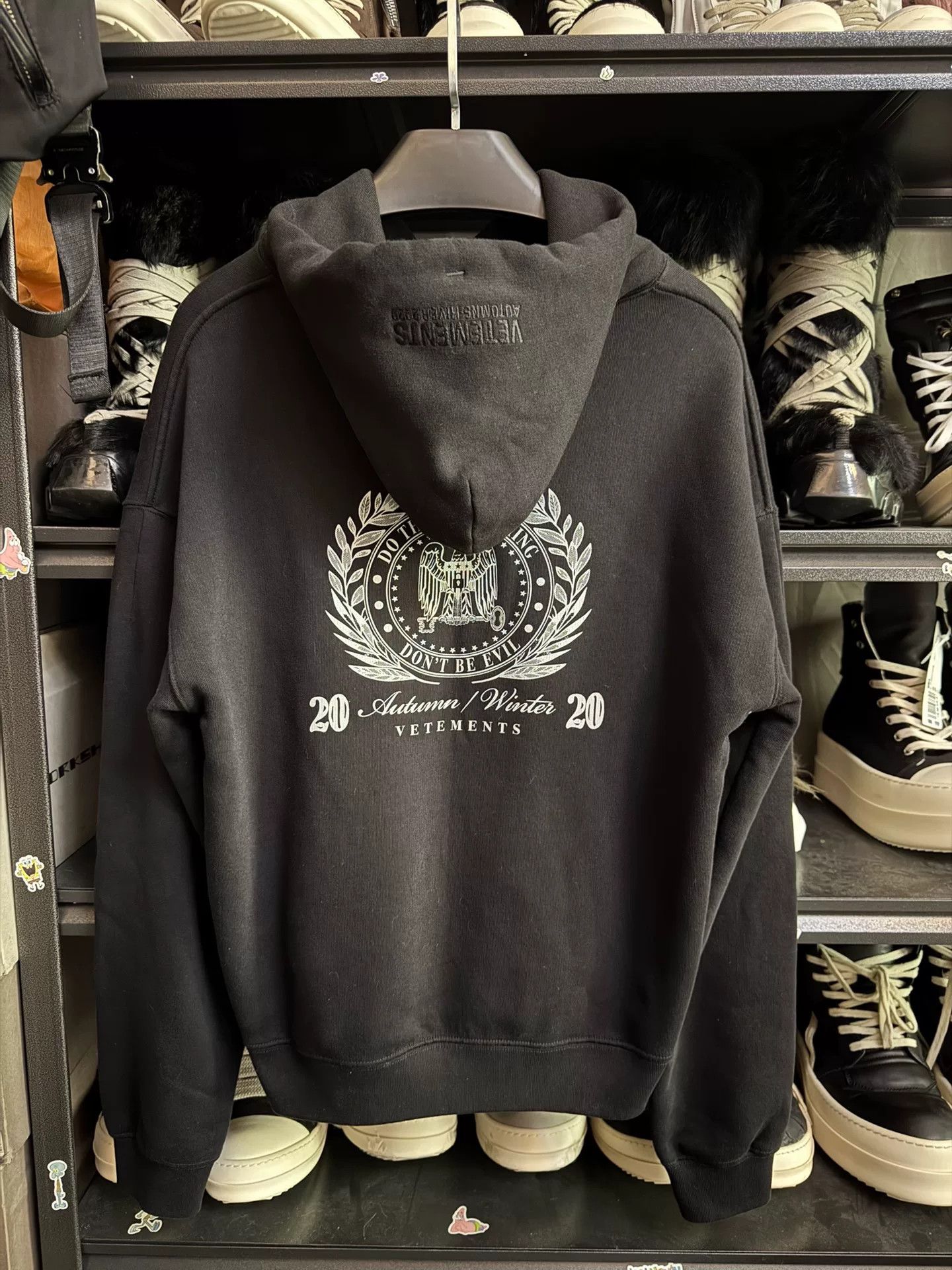 Vetements Vetements Pink Hoodie M Men Size US M / EU 48-50 / 2 - 2 Thumbnail