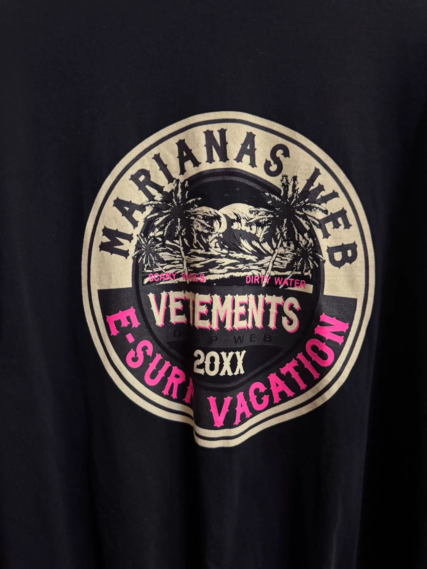 Vetements Vetements T-Shirt M Men Size US M / EU 48-50 / 2 - 2 Thumbnail
