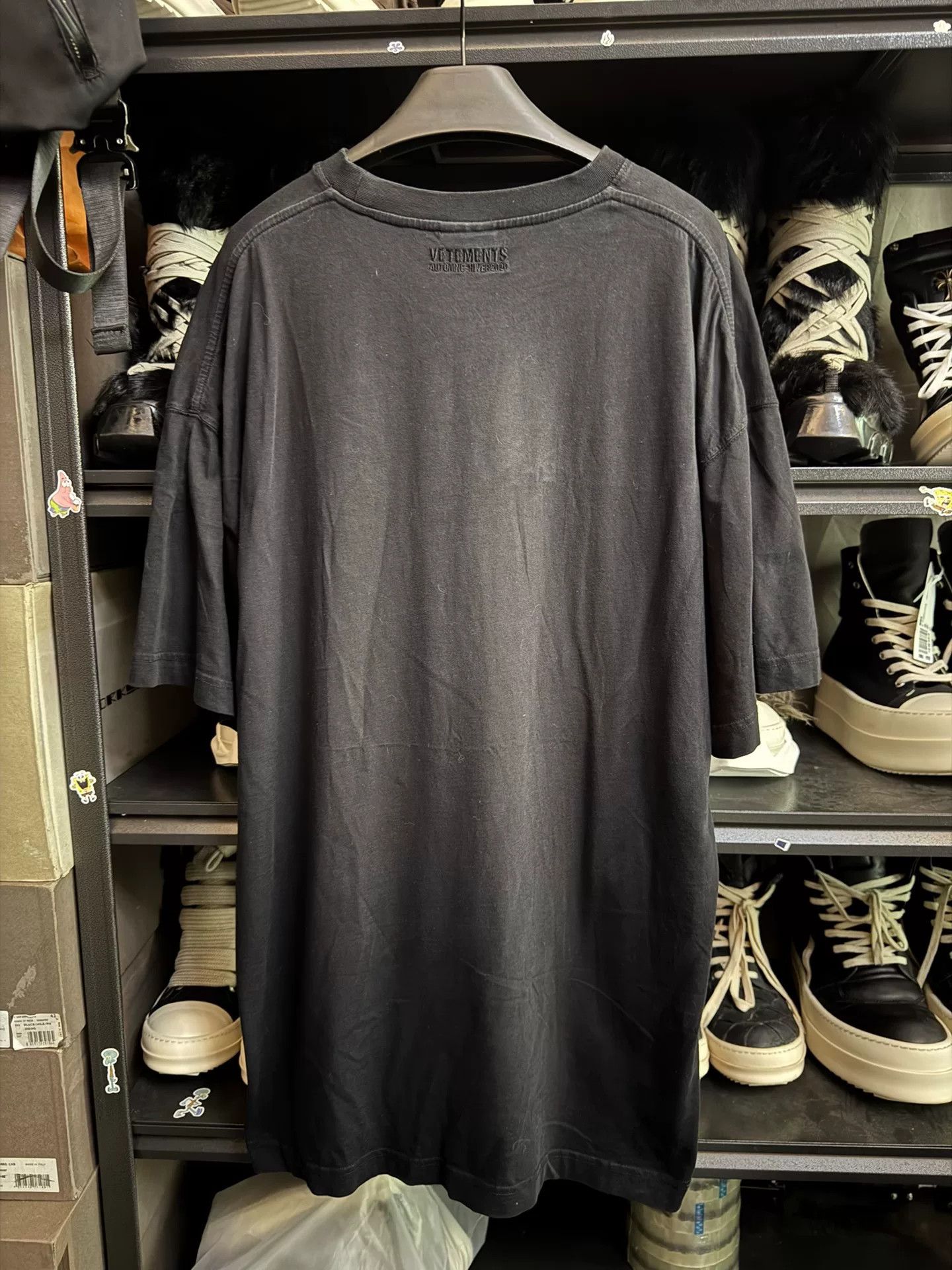 Vetements Vetements T-Shirt M Men Size US M / EU 48-50 / 2 - 3 Thumbnail