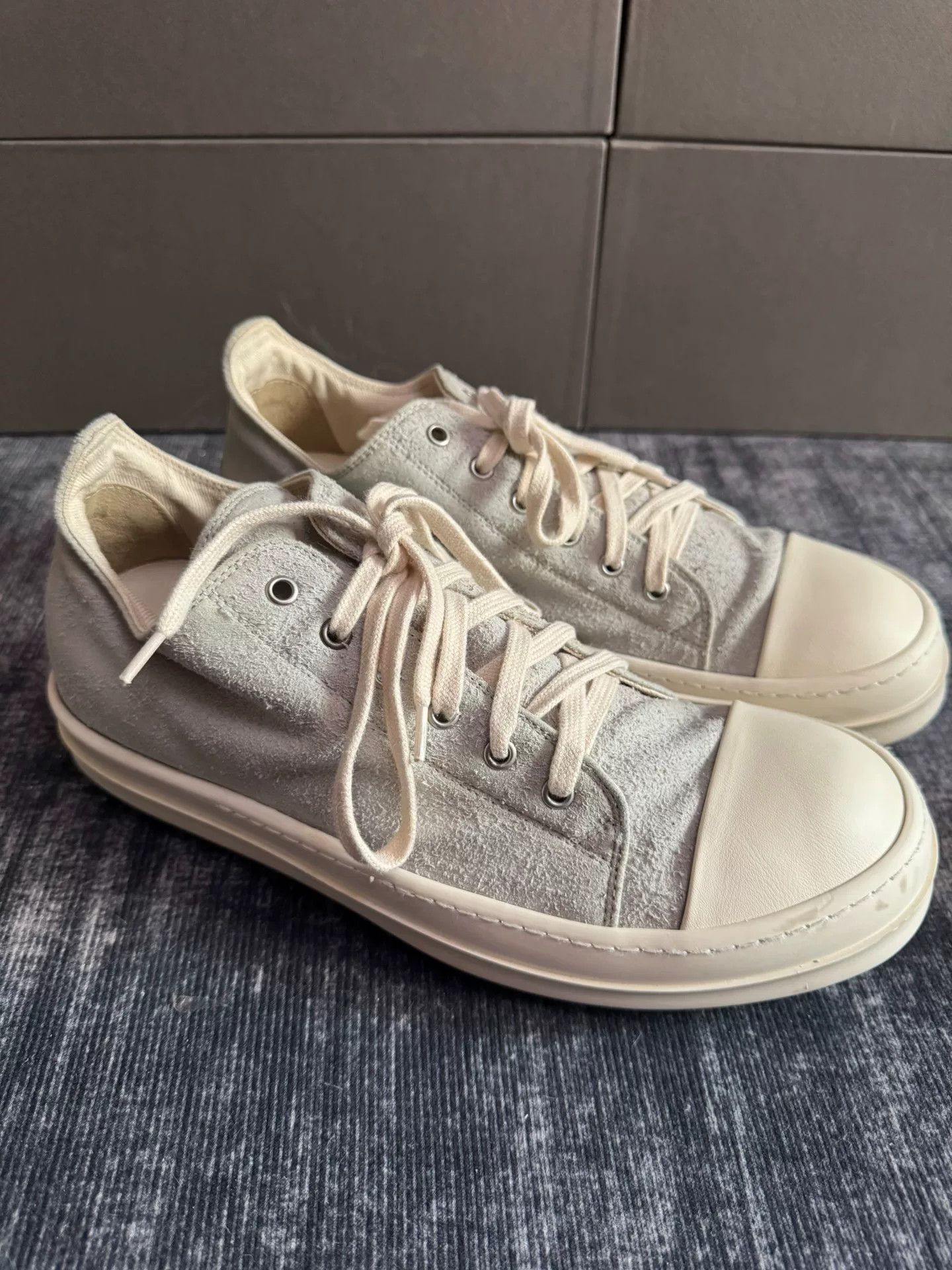 Rick Owens Rick Owens Pink Lowtop Sneakers 43 Men Size US 10 / EU 43 - 3 Thumbnail