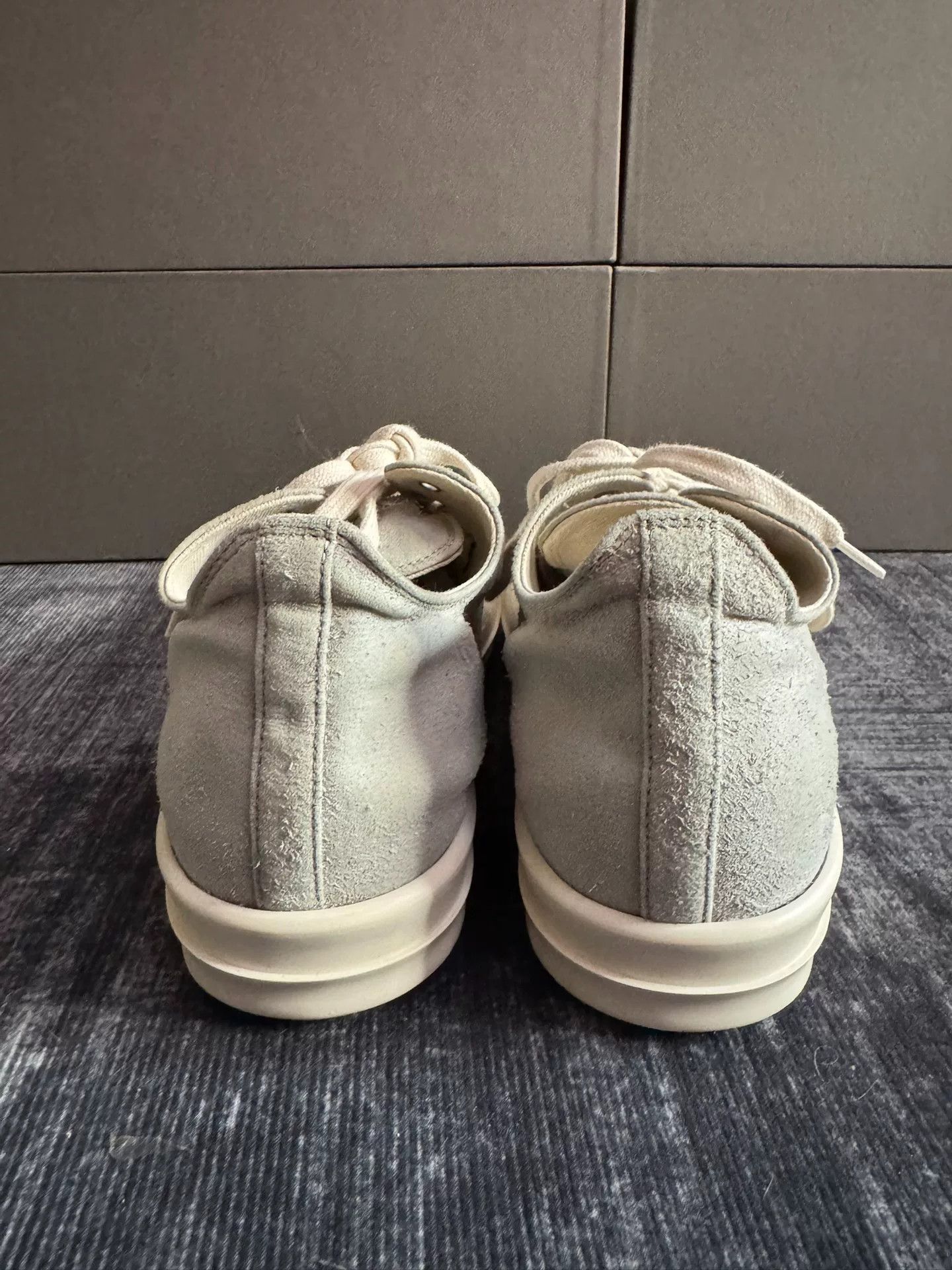 Rick Owens Rick Owens Pink Lowtop Sneakers 43 Men Size US 10 / EU 43 - 4 Thumbnail