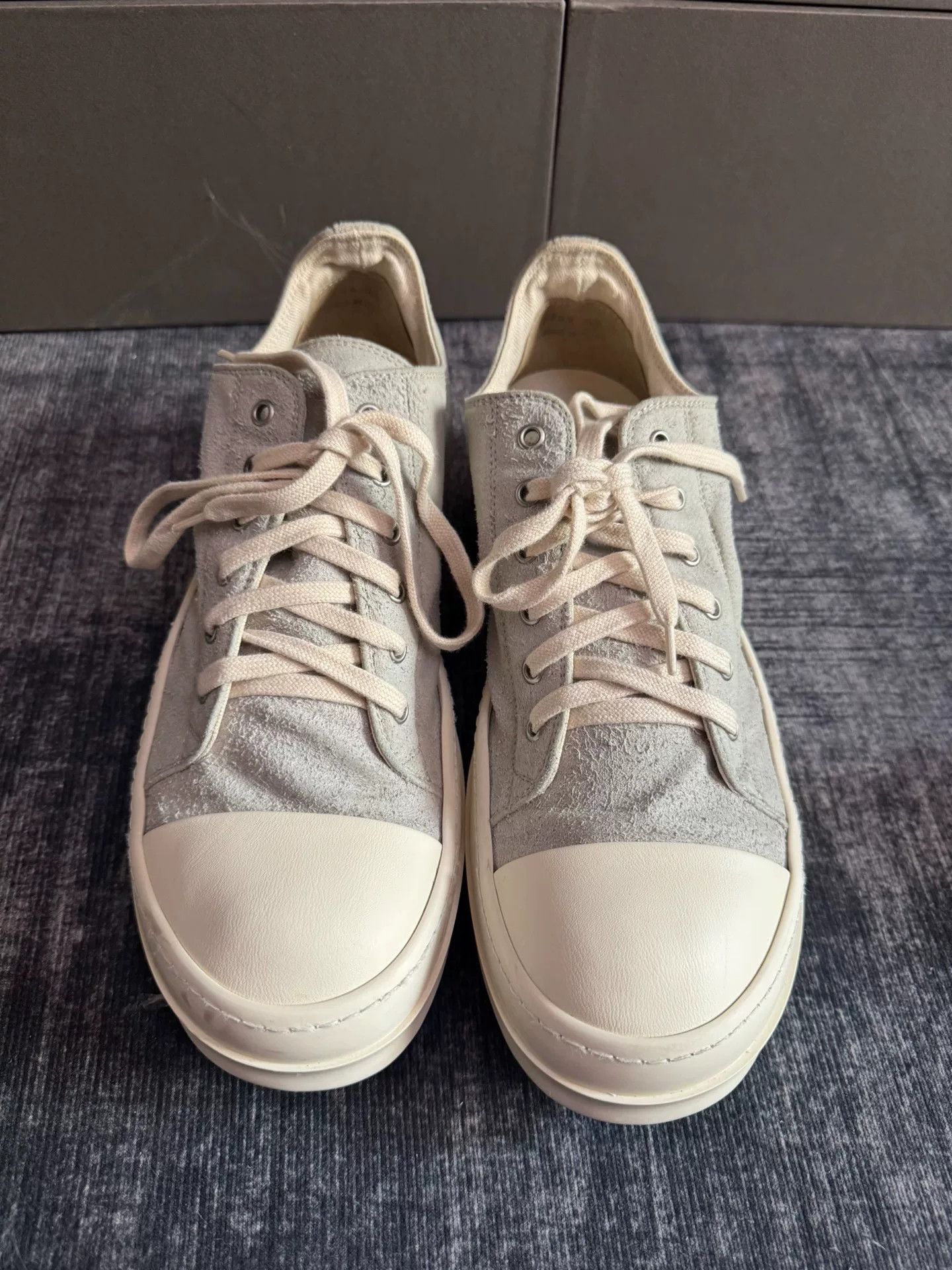Rick Owens Rick Owens Pink Lowtop Sneakers 43 Men Size US 10 / EU 43 - 2 Thumbnail
