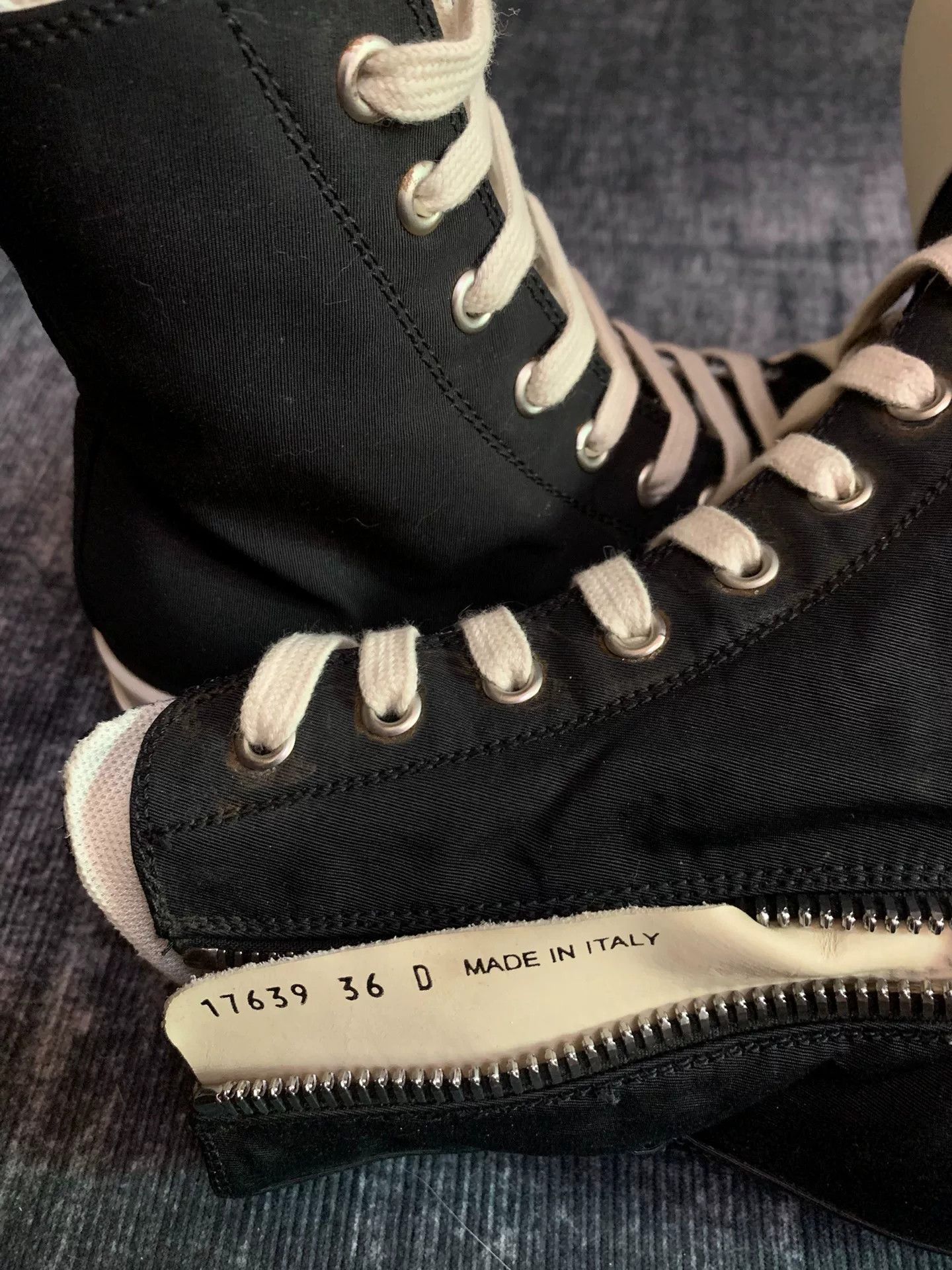 Rick Owens Rick Owens Hitop Sneakers 36 Women Size US 6 / IT 36 - 5 Thumbnail