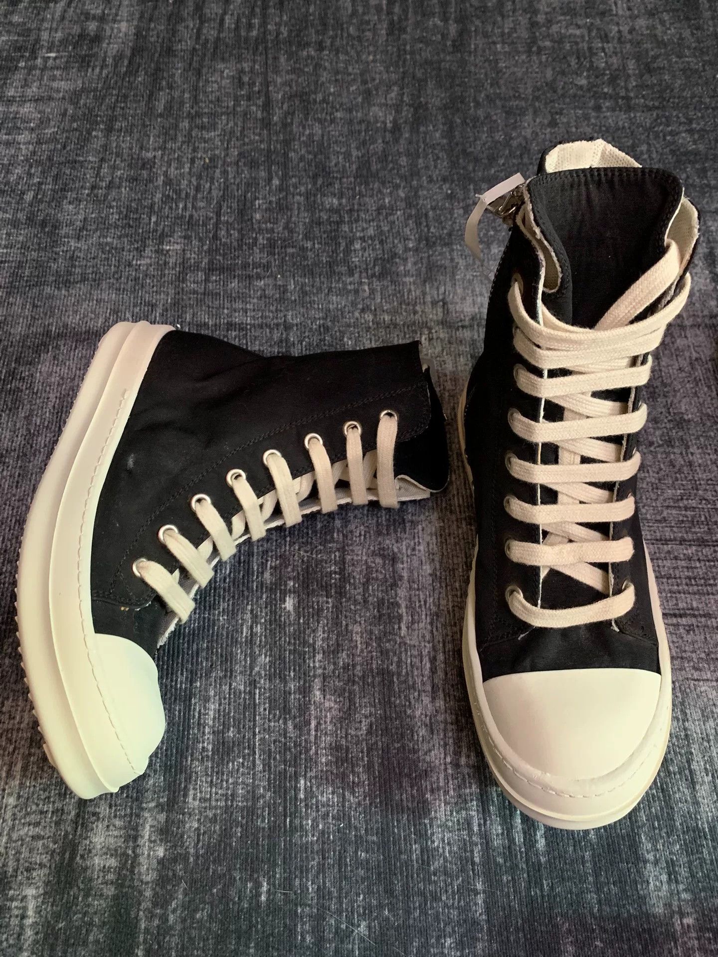 Rick Owens Rick Owens Hitop Sneakers 36 Women Size US 6 / IT 36 - 3 Thumbnail