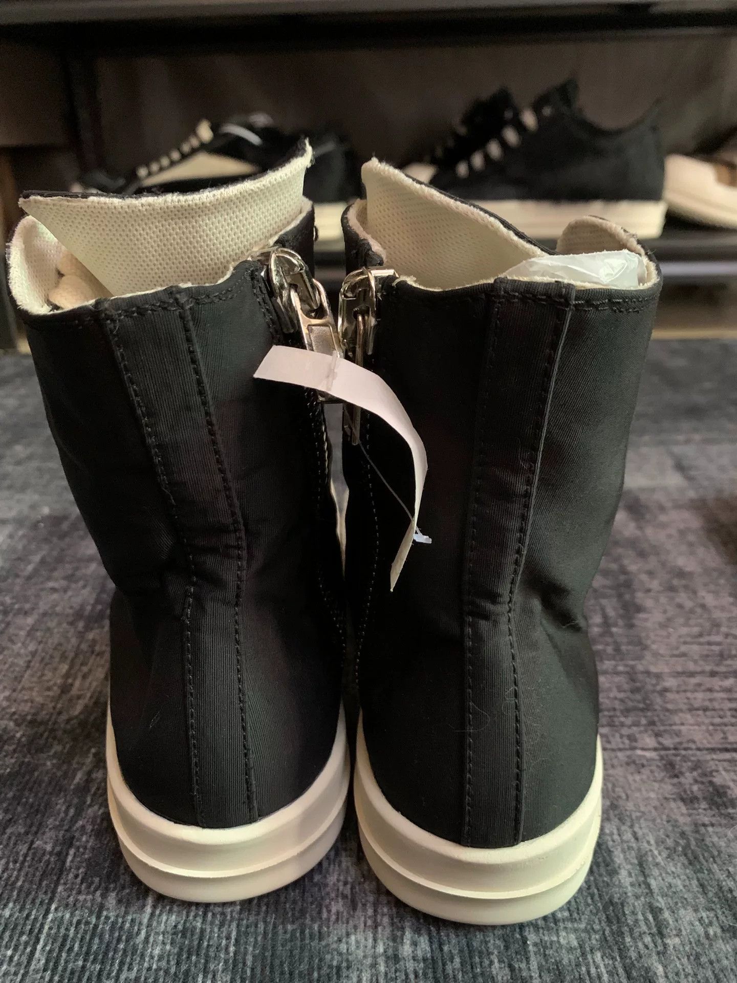 Rick Owens Rick Owens Hitop Sneakers 36 Women Size US 6 / IT 36 - 4 Thumbnail