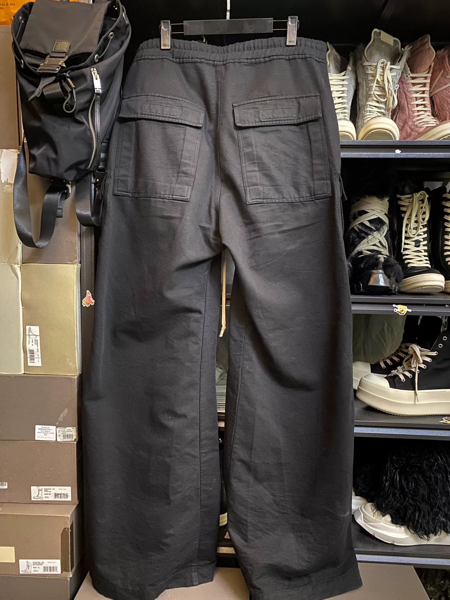 Rick Owens Rick Owens Wide-Leg Casual Pants L Men Size US 34 / EU 50 - 2 Thumbnail