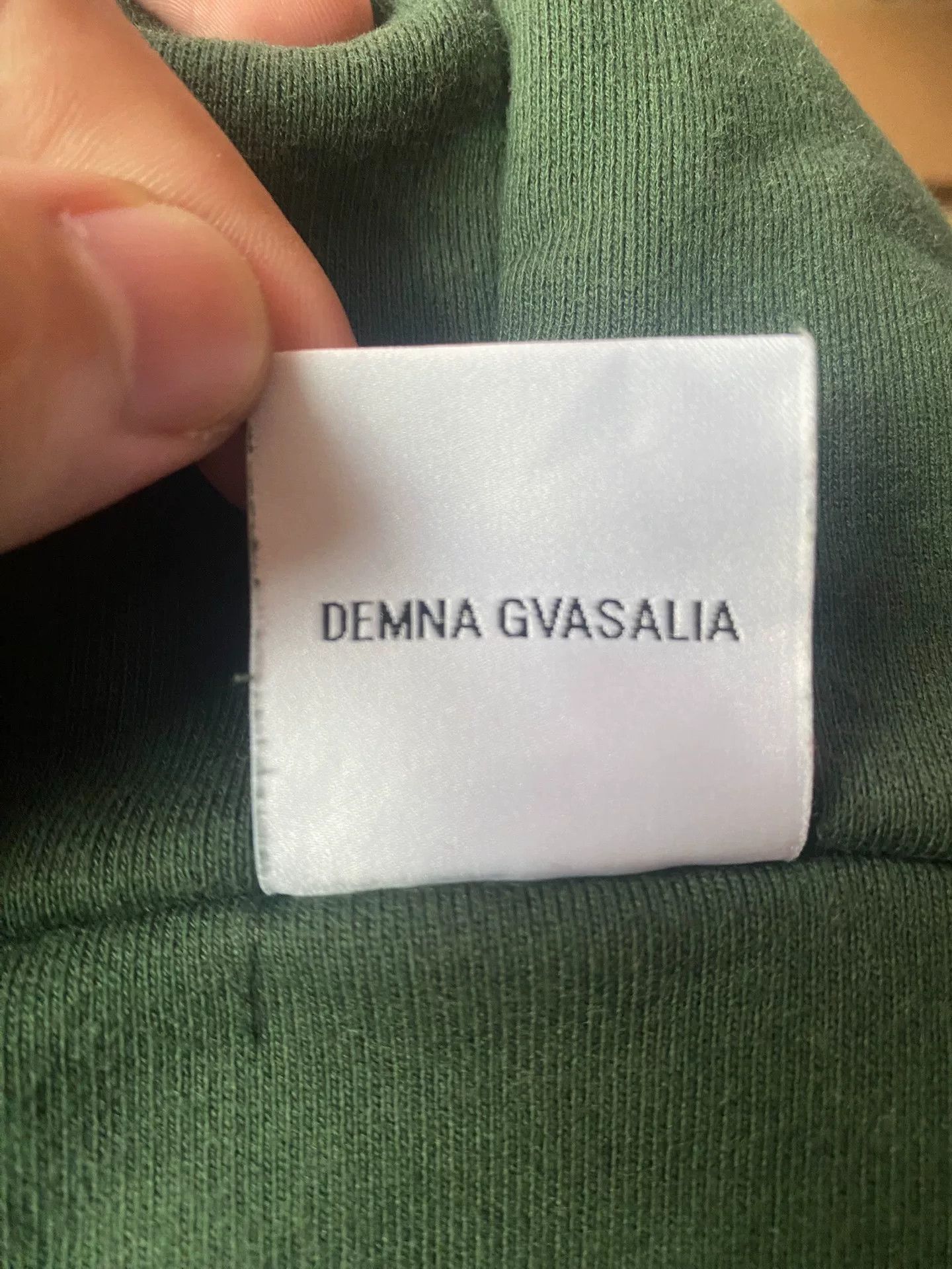 Vetements Vetements Printed Graphic White Hoodie XS Men Size US XS / EU 42 / 0 - 6 Thumbnail