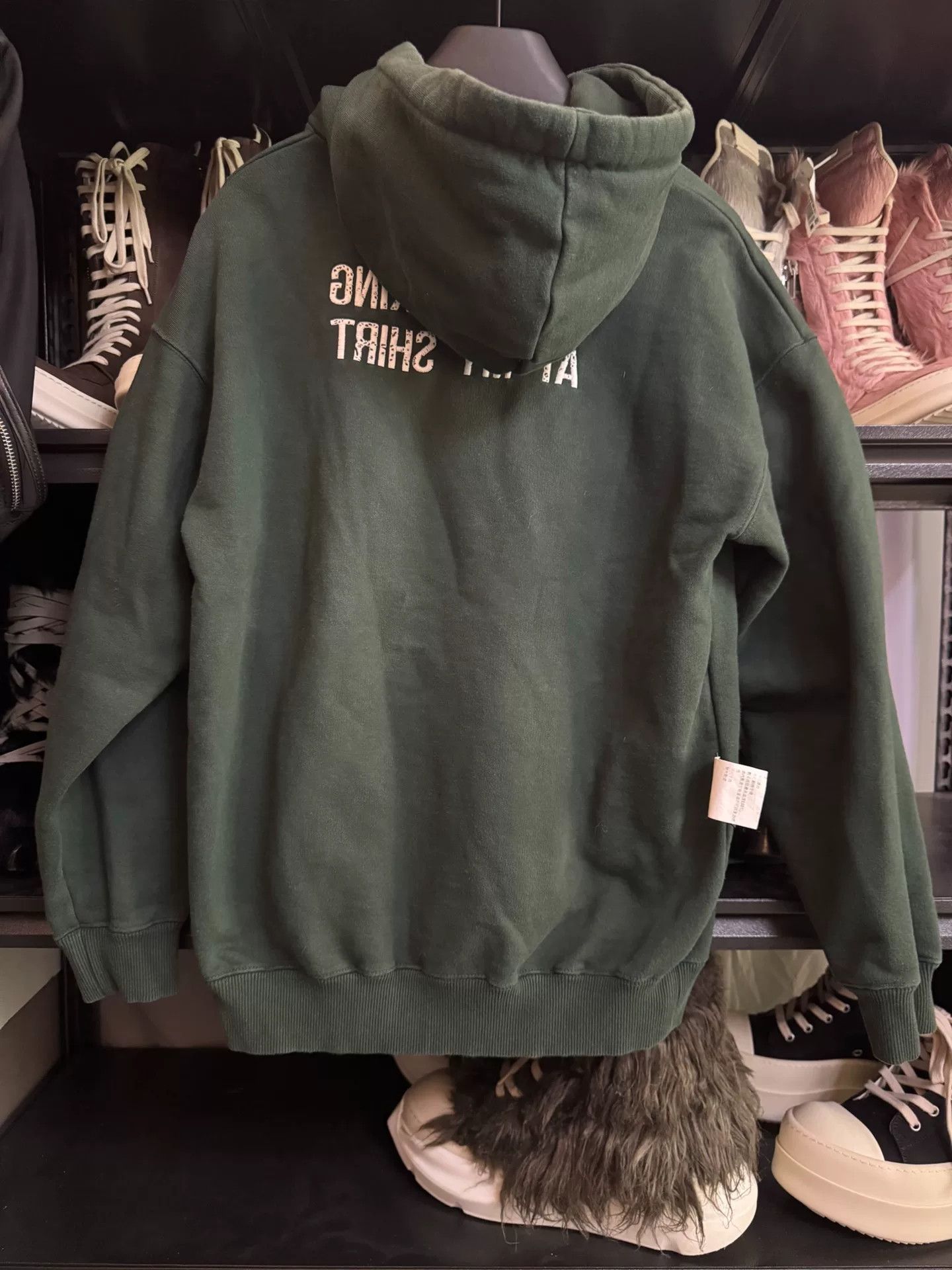 Vetements Vetements Printed Graphic White Hoodie XS Men Size US XS / EU 42 / 0 - 3 Thumbnail