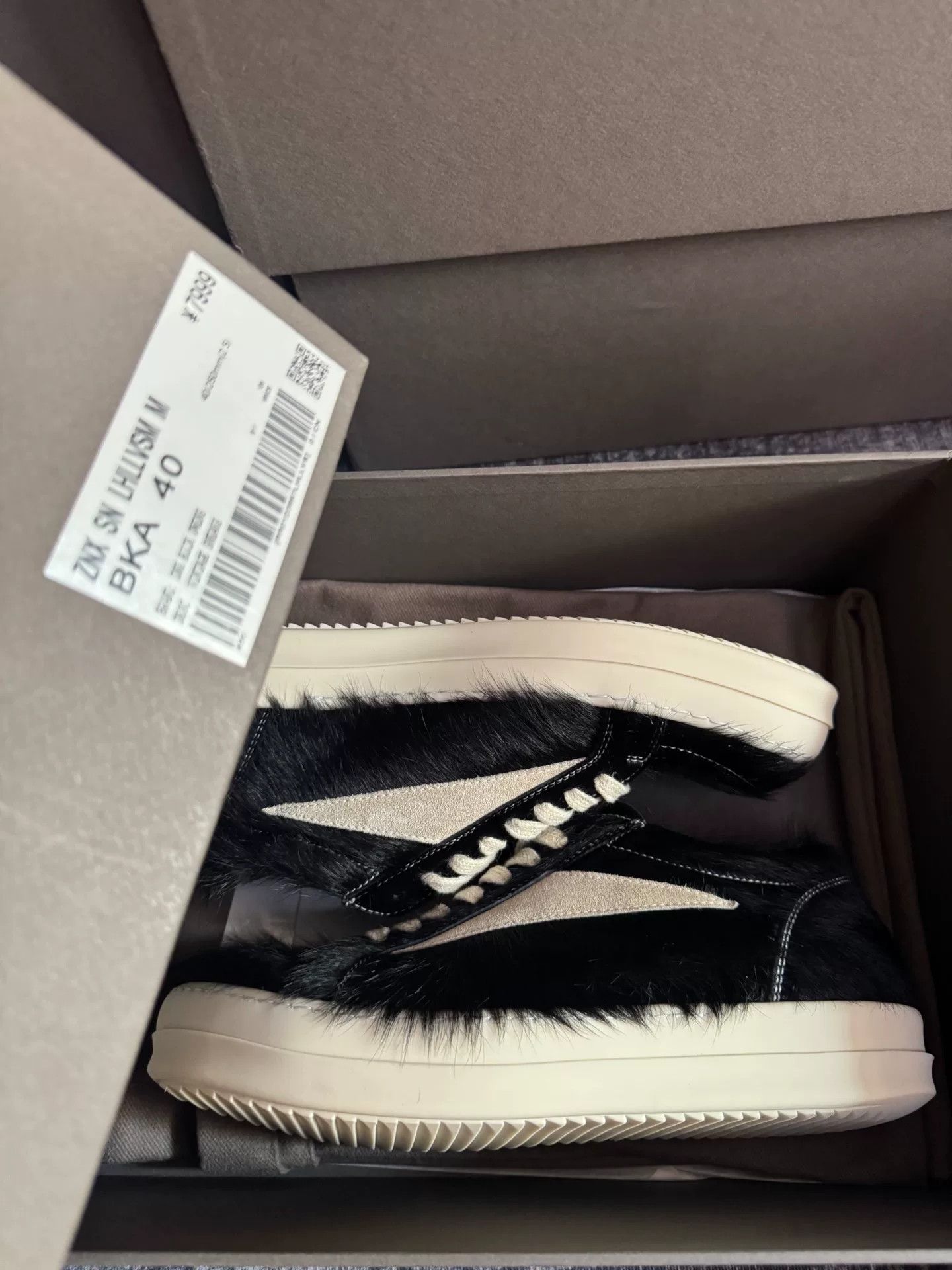 Rick Owens Rick Owens Pink Lowtop Sneakers 40 Men Size US 7.5 / EU 40-41 - 6 Thumbnail