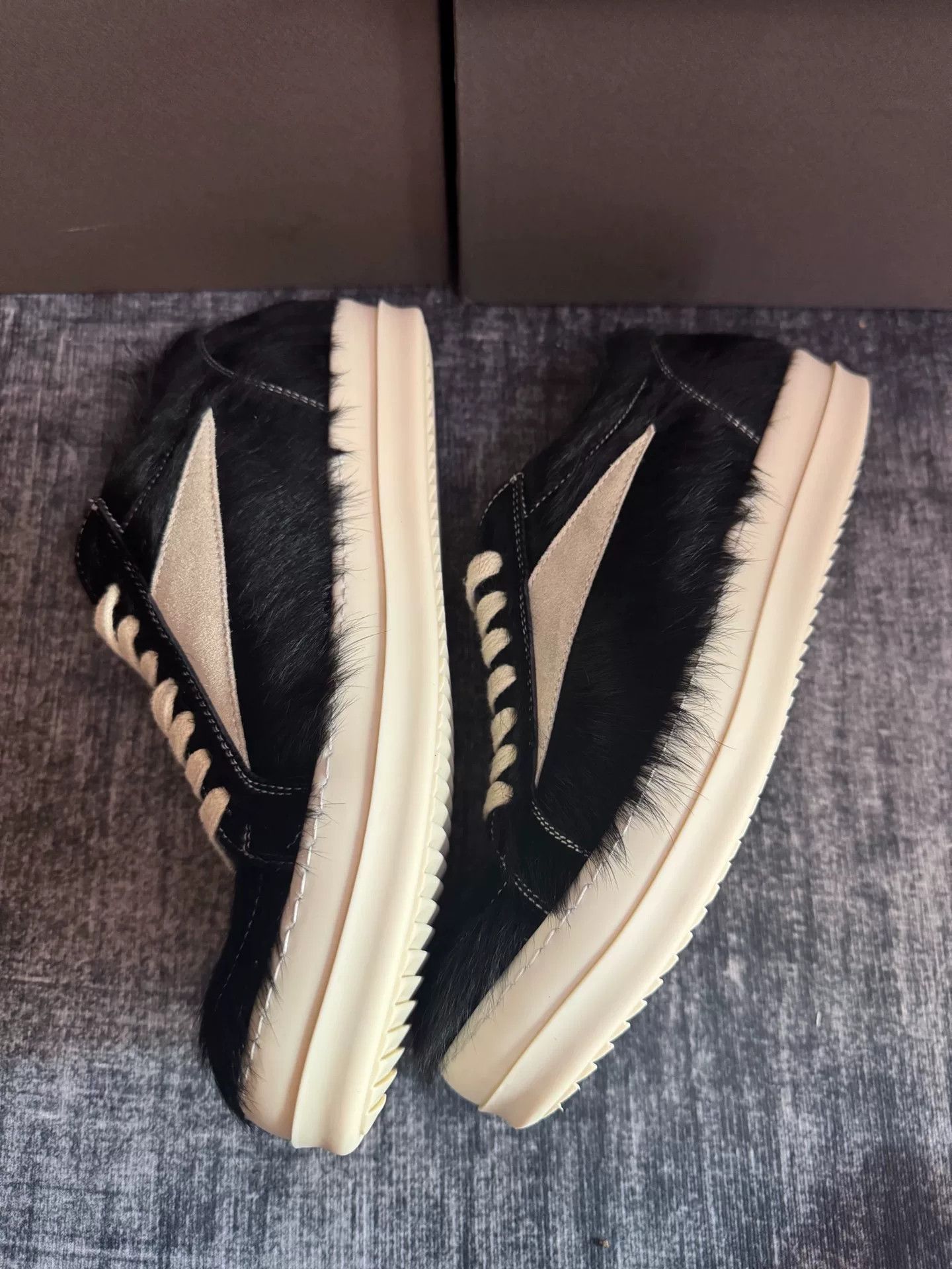 Rick Owens Rick Owens Pink Lowtop Sneakers 40 Men Size US 7.5 / EU 40-41 - 2 Thumbnail