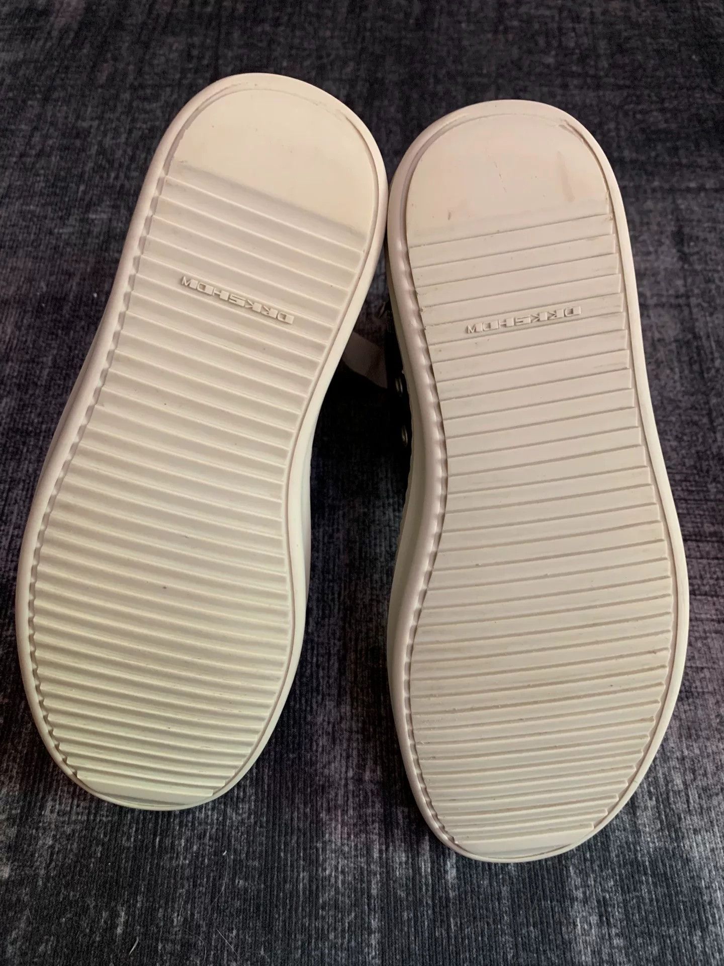Rick Owens Rick Owens Hitop Sneakers 38 Women Size US 7.5 / IT 37.5 - 7 Thumbnail