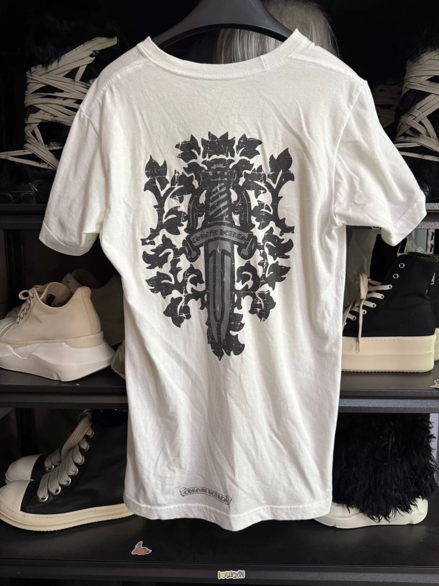 Chrome Hearts Chrome Hearts White T-Shirt S Men Size US S / EU 44-46 / 1 - 3 Thumbnail