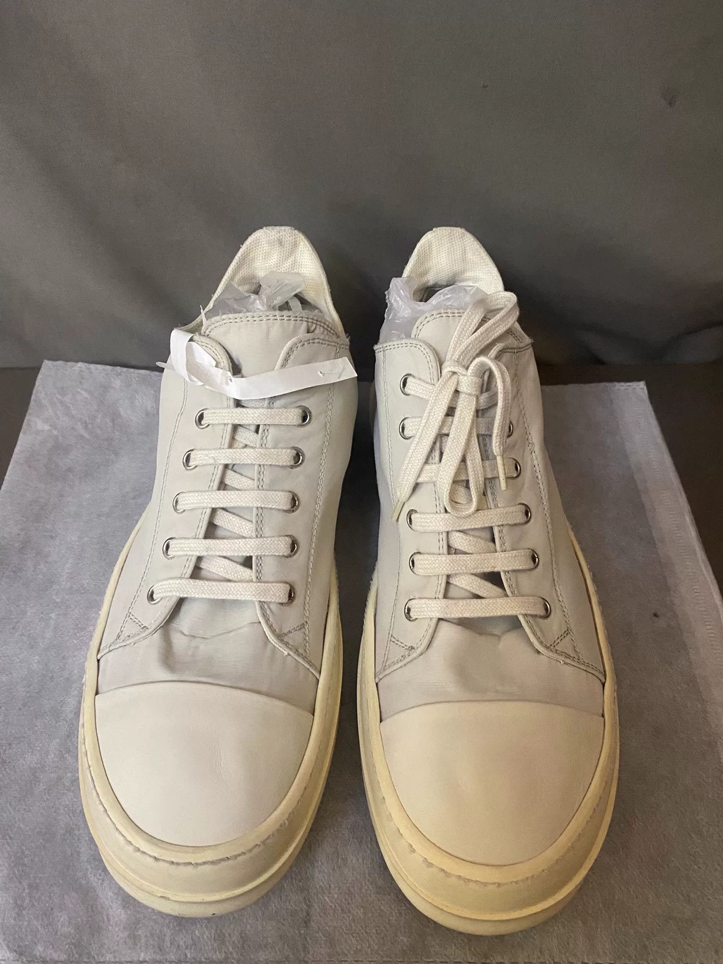 Rick Owens Rick Owens Lowtop Sneakers 43 Men Size US 10 / EU 43 - 2 Thumbnail
