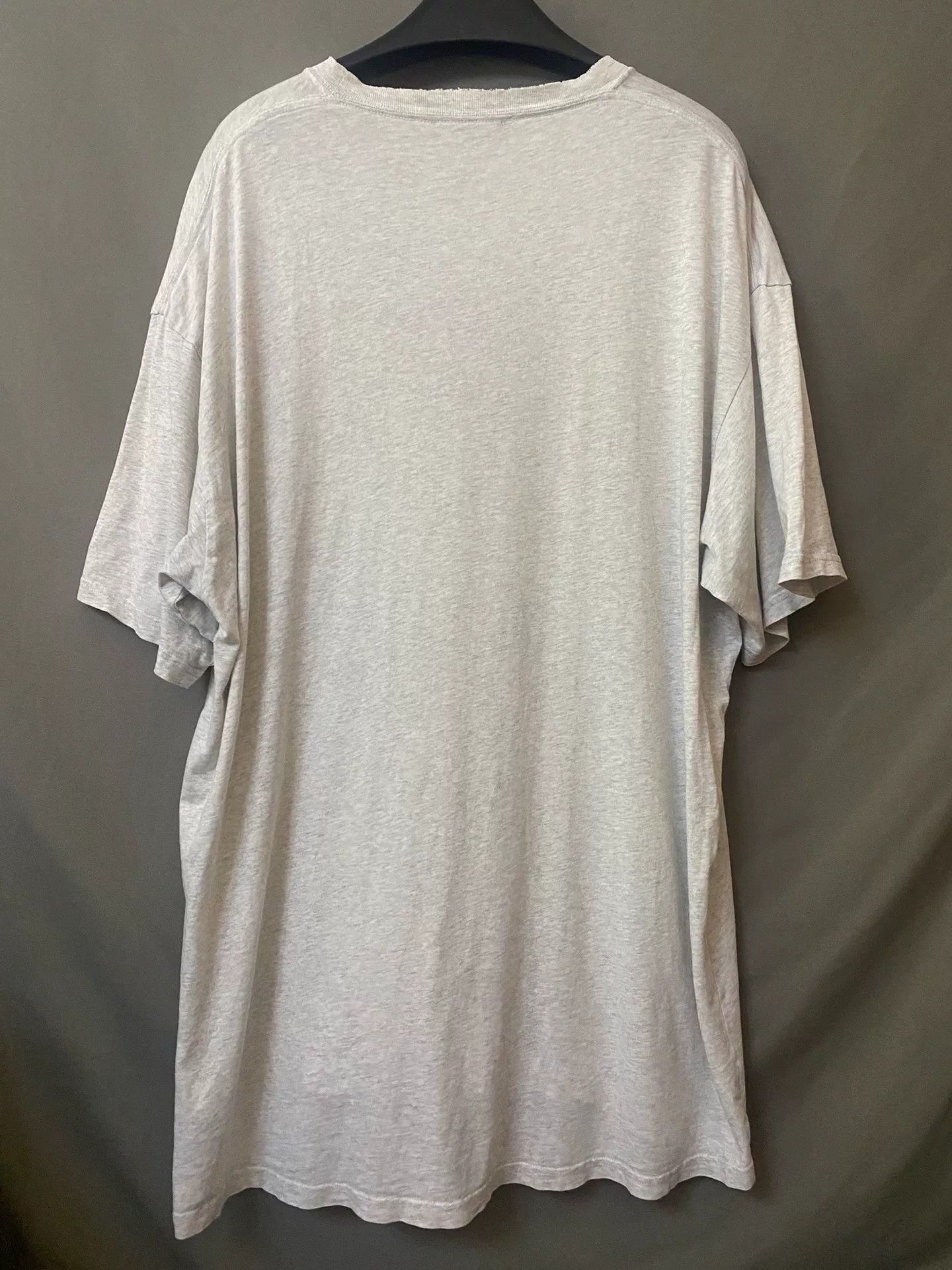Balenciaga Balenciaga Gray T-Shirt XL Men Size US XL / EU 56 / 4 - 3 Thumbnail