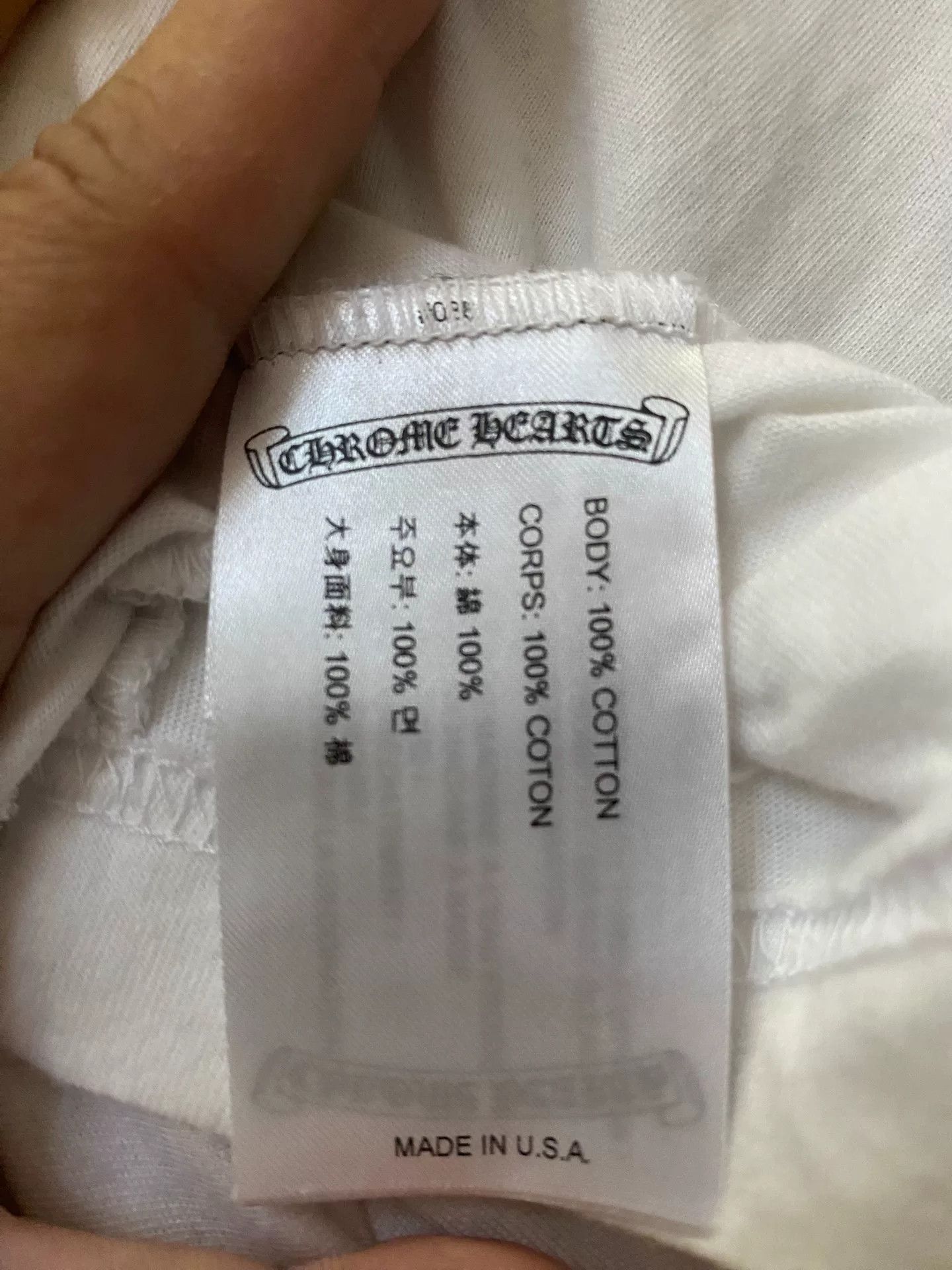 Chrome Hearts Chrome Hearts Orange T-Shirt M Men Size US M / EU 48-50 / 2 - 6 Thumbnail