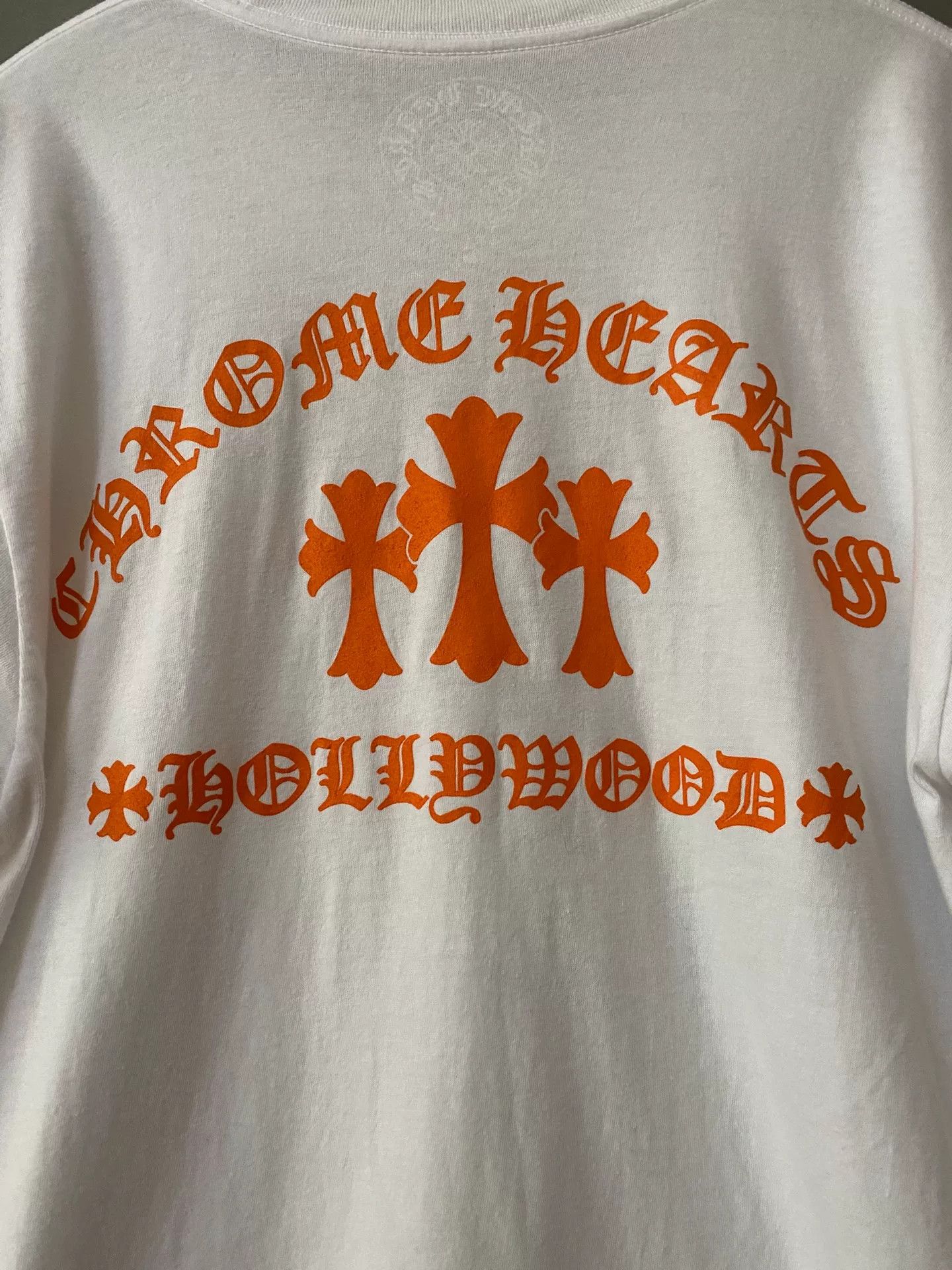 Chrome Hearts Chrome Hearts Orange T-Shirt M Men Size US M / EU 48-50 / 2 - 5 Thumbnail