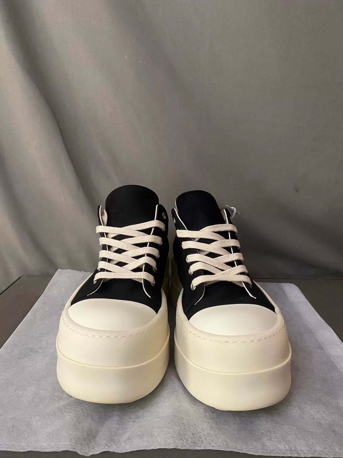 Rick Owens Rick Owens Hoodie 39 Men Size US M / EU 48-50 / 2 - 2 Thumbnail