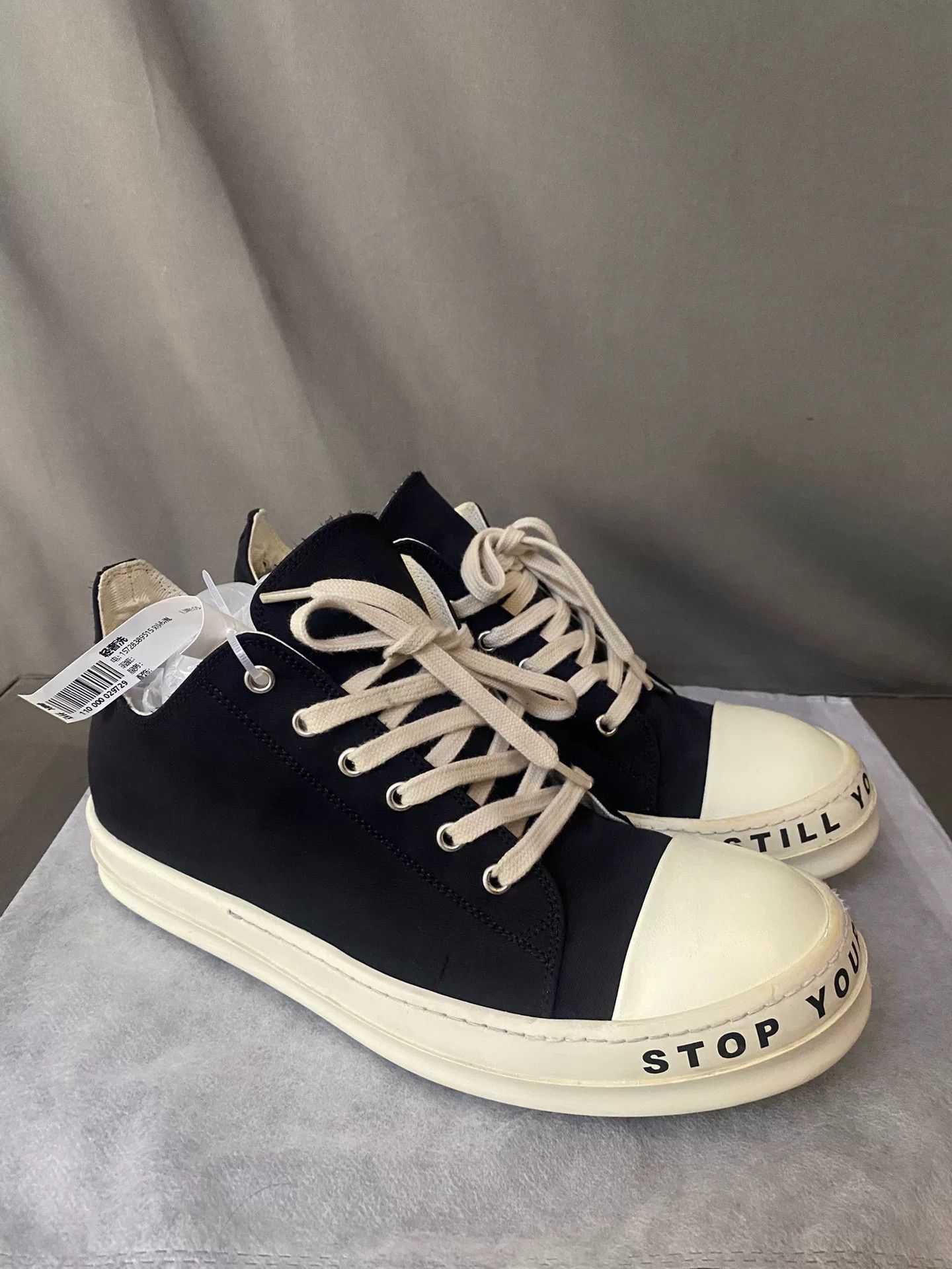 Rick Owens Rick Owens Lowtop Sneakers 43 Men Size US 10 / EU 43 - 3 Thumbnail