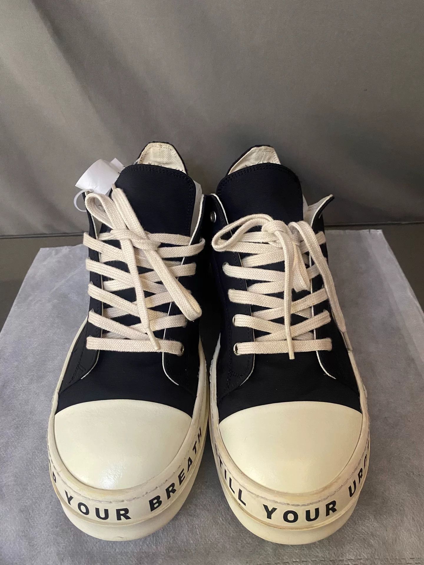 Rick Owens Rick Owens Lowtop Sneakers 43 Men Size US 10 / EU 43 - 2 Thumbnail