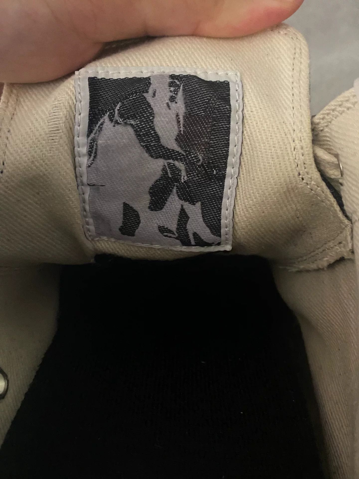Rick Owens Rick Owens Lowtop Sneakers 43 Men Size US 10 / EU 43 - 5 Thumbnail